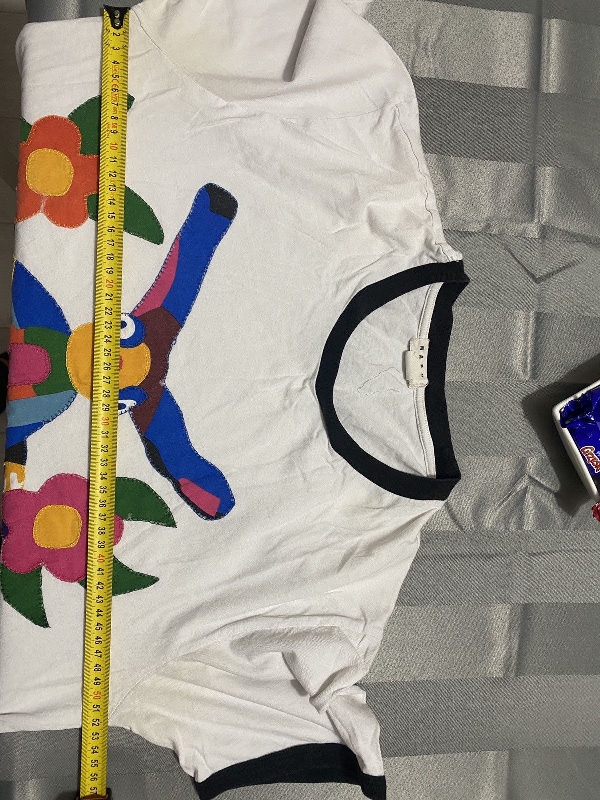 H&M × Marni Ultra rare marni x h&m trashed tee Size US M / EU 48-50 / 2 - 20 Thumbnail