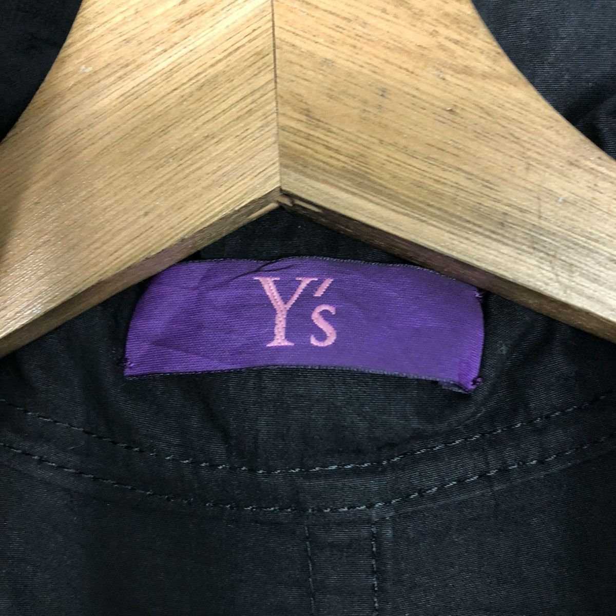 Yohji Yamamoto 🔥VINTAGE LONG JACKET CHORE DUCK CANVAS Y’S YOHJI YAMAMOTO Size M / US 6-8 / IT 42-44 - 21 Thumbnail