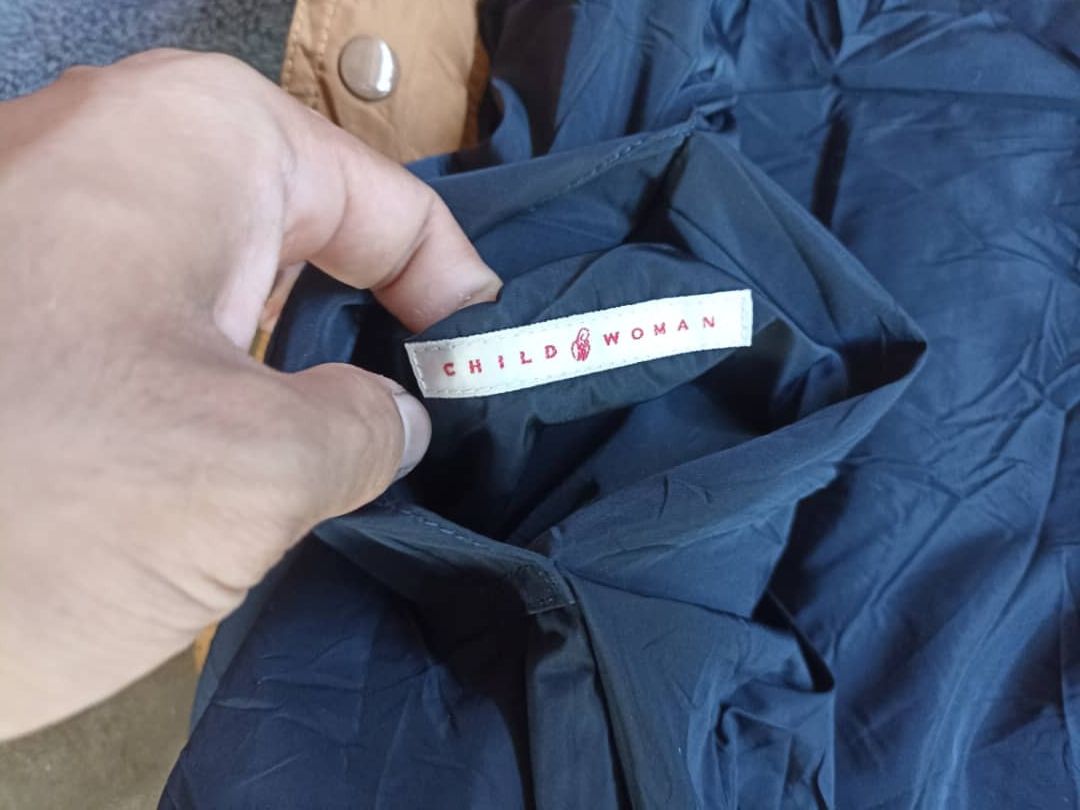 Japanese Brand Reversible Sherpa fleece jacket by Child & women Size M / US 6-8 / IT 42-44 - 11 Thumbnail