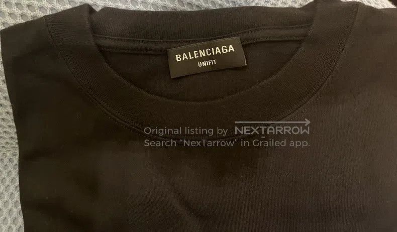 Balenciaga Balenciaga Short Sleeve Size US M / EU 48-50 / 2 - 5 Thumbnail