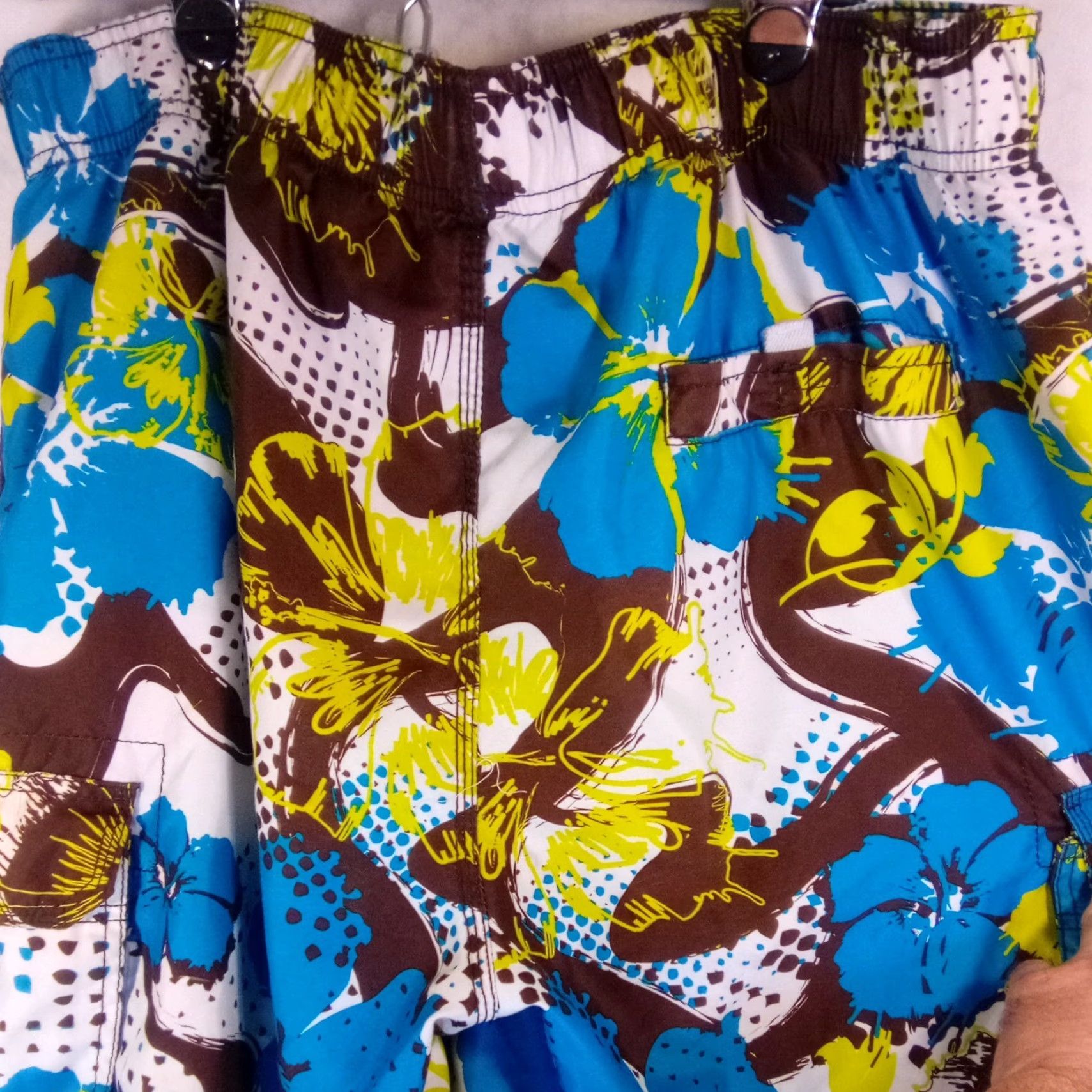 Ocean Pacific Ocean Pacific Shorts Large 36"-38" Cargo Pocket Fast Dry Swim Size US 38 / EU 54 - 6 Thumbnail