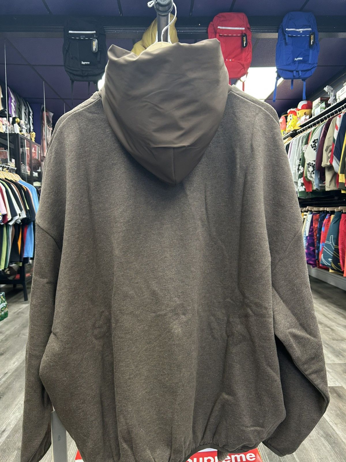 Essentials Fear of God Essentials Hoodie Size US L / EU 52-54 / 3 - 2 Thumbnail