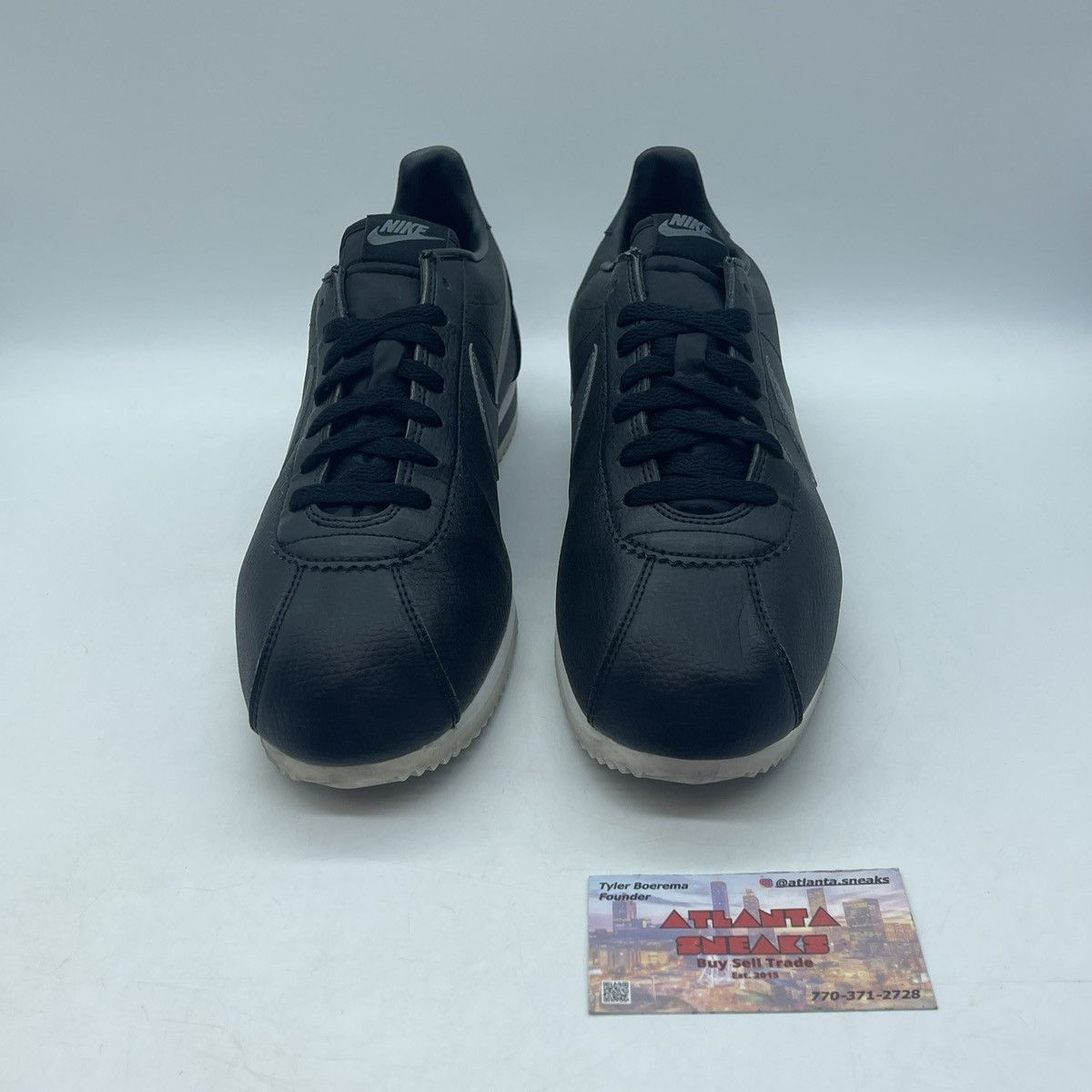 Nike Classic Cortez leather anthracite Size US 12 / EU 45 - 2 Thumbnail