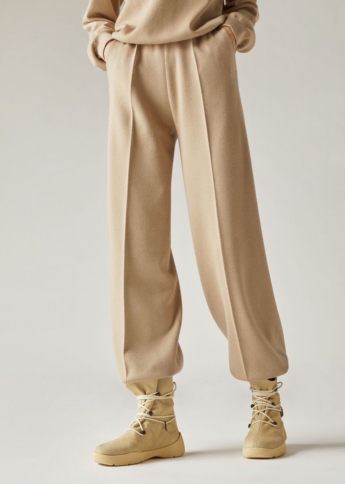 Loro Piana o1srvl11e0424 Trouser in Brown Size 26" / US 2 / IT 38 - 2 Thumbnail