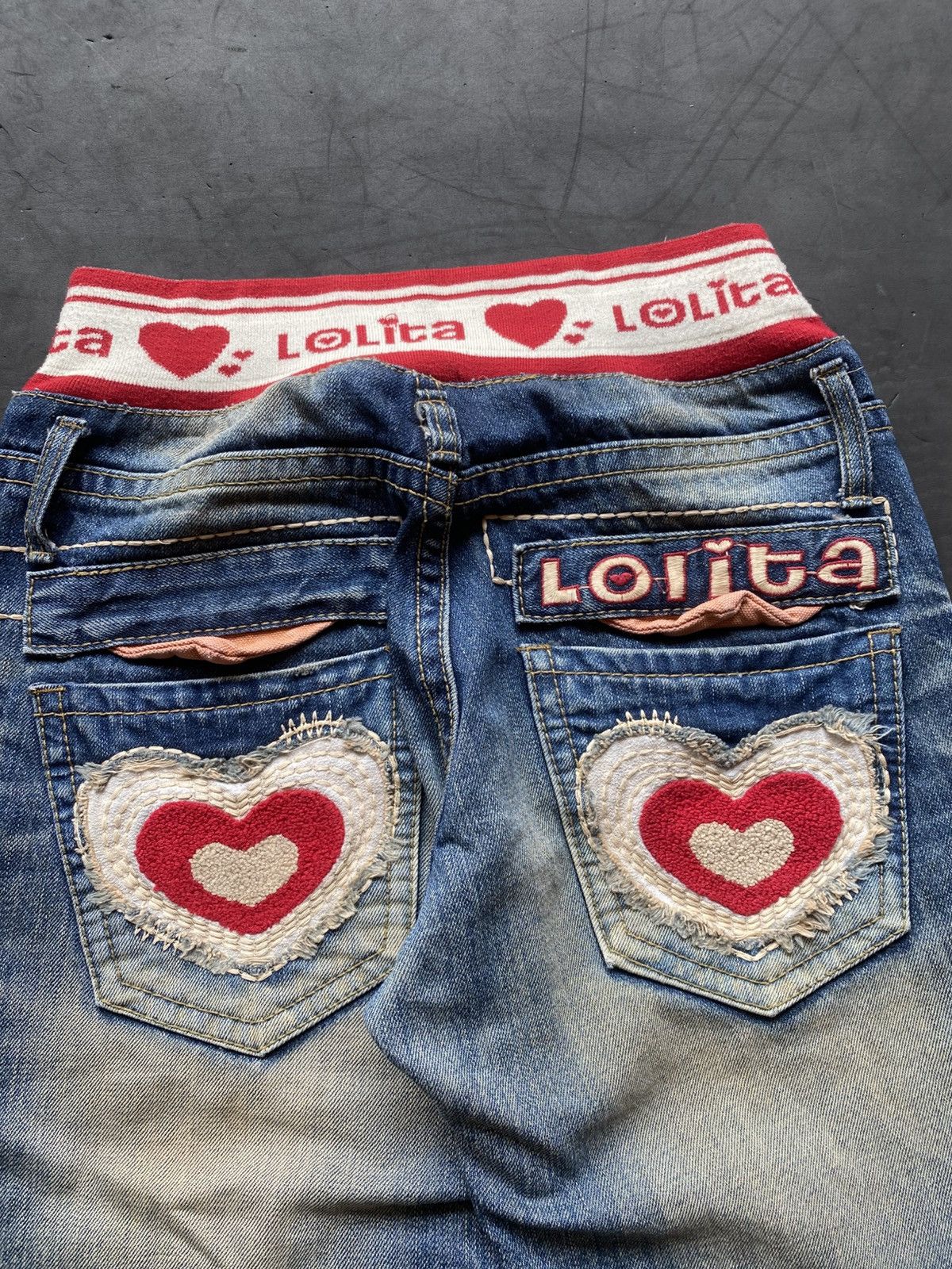 If Six Was Nine 🖤BLACFRIDAY🖤Lolita Denim Pants Ifsixwasnine lgb styled Size 25" / US 0 / IT 36 - 3 Thumbnail