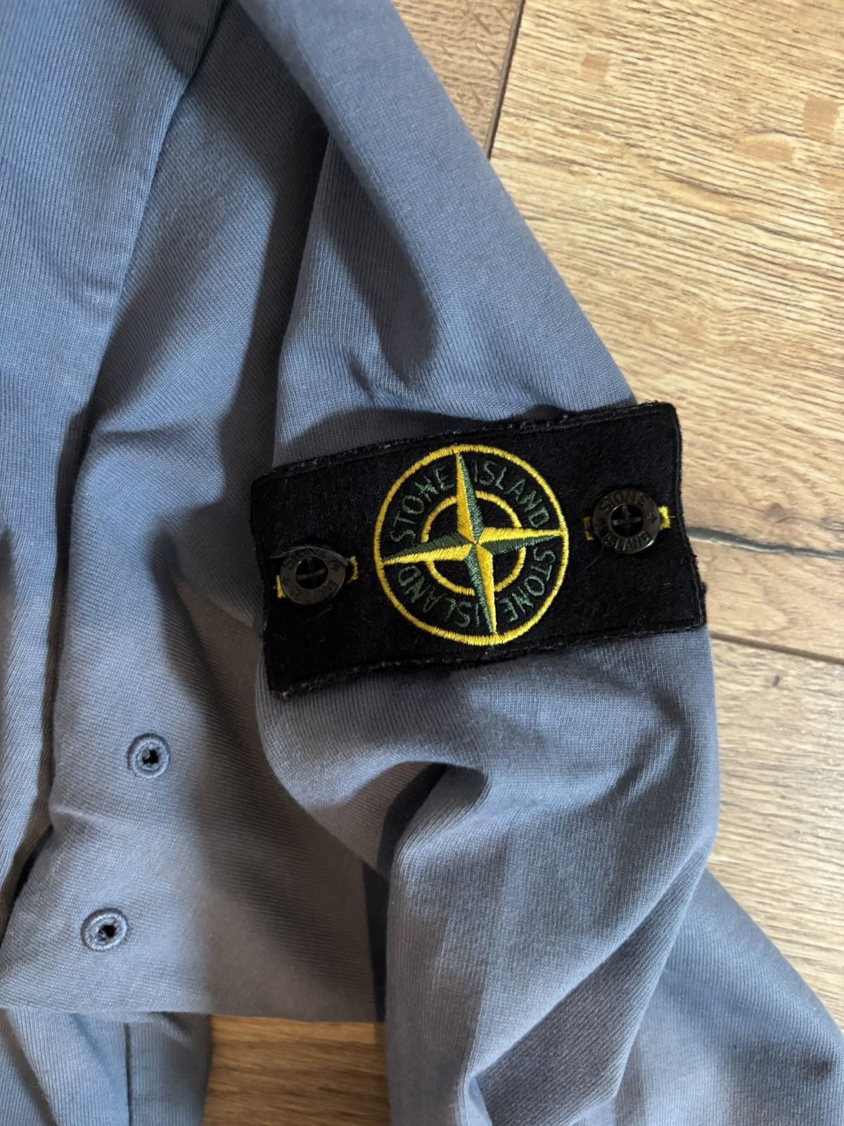Stone Island Pull Stone Island bleu taille M Size US M / EU 48-50 / 2 - 3 Thumbnail