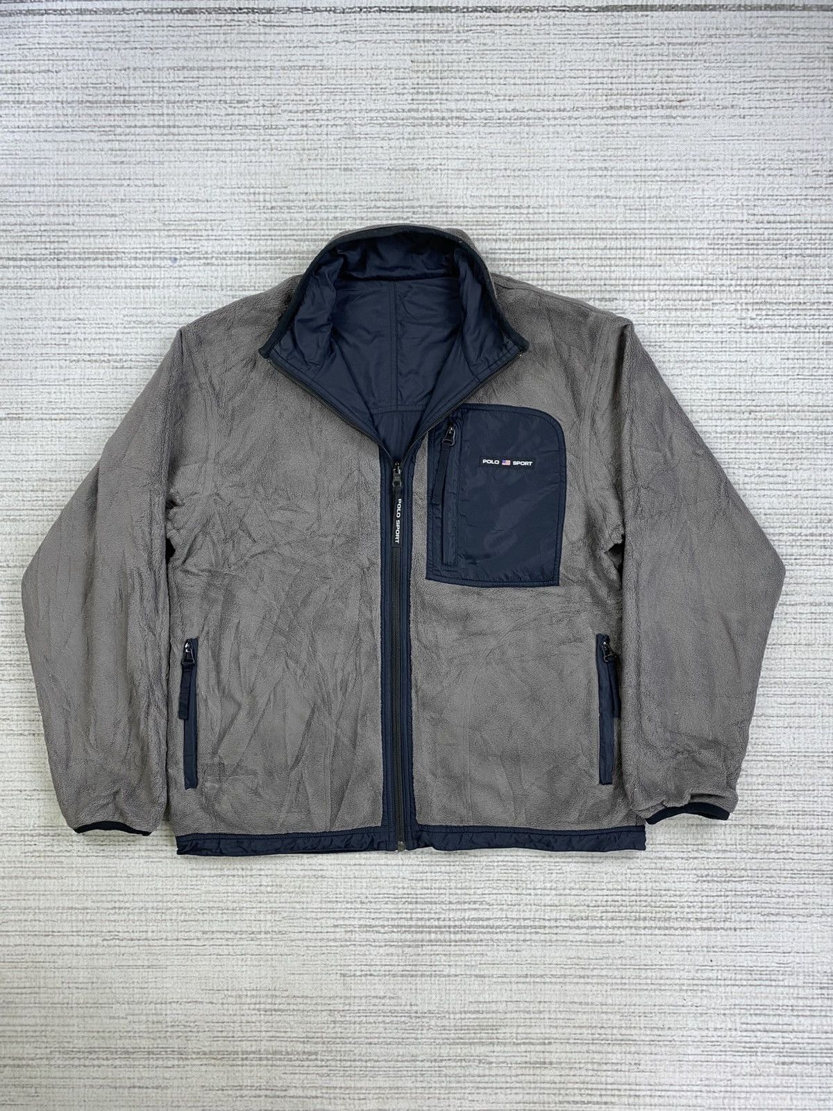 Polo Ralph Lauren Vintage Polo Ralph Lauren Sports Reversible Jacket Size US M / EU 48-50 / 2 - 14 Thumbnail