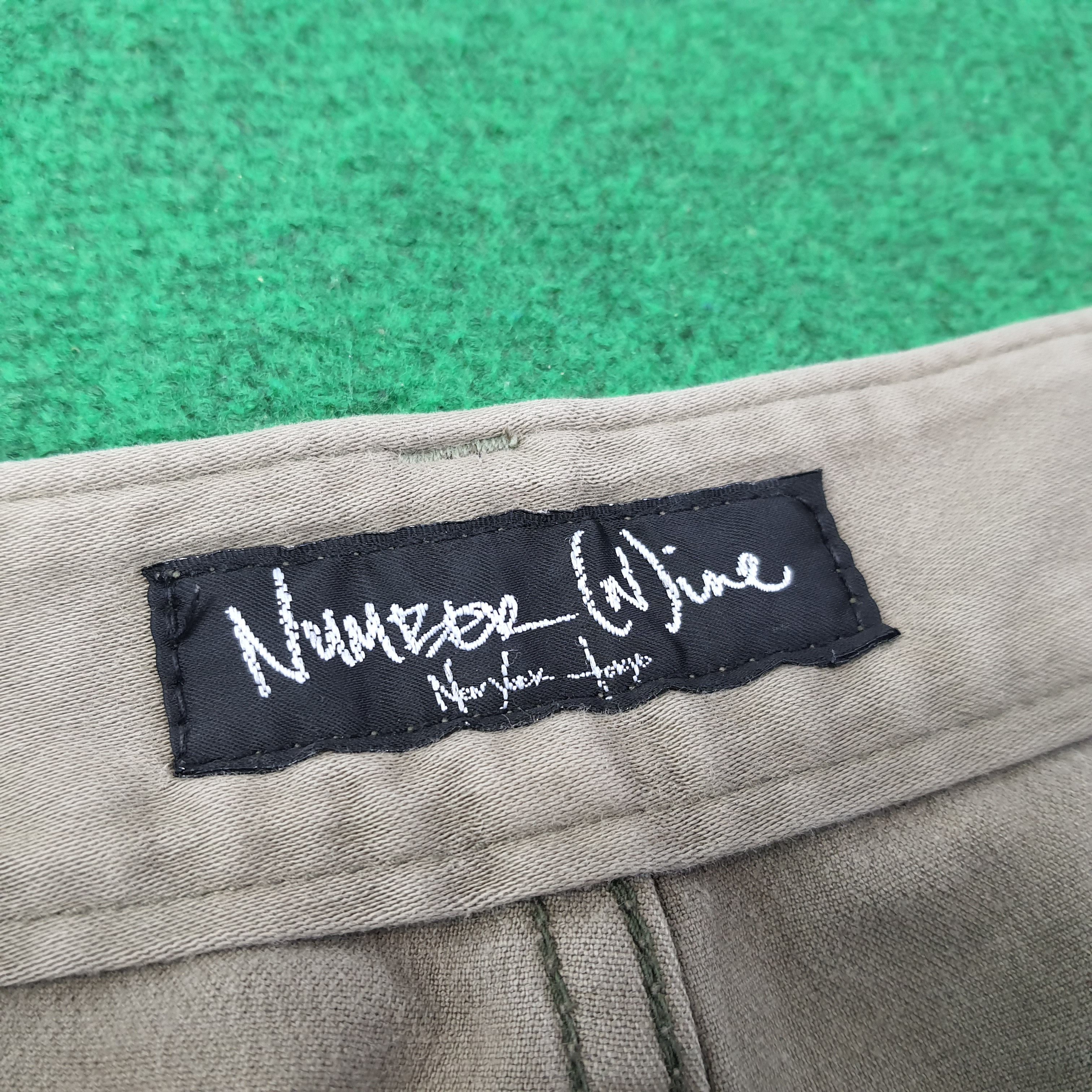 Number (N)ine Vintage Number Nine Japan Streetwear Casual Pants C265N29 Size US 32 / EU 48 - 6 Thumbnail