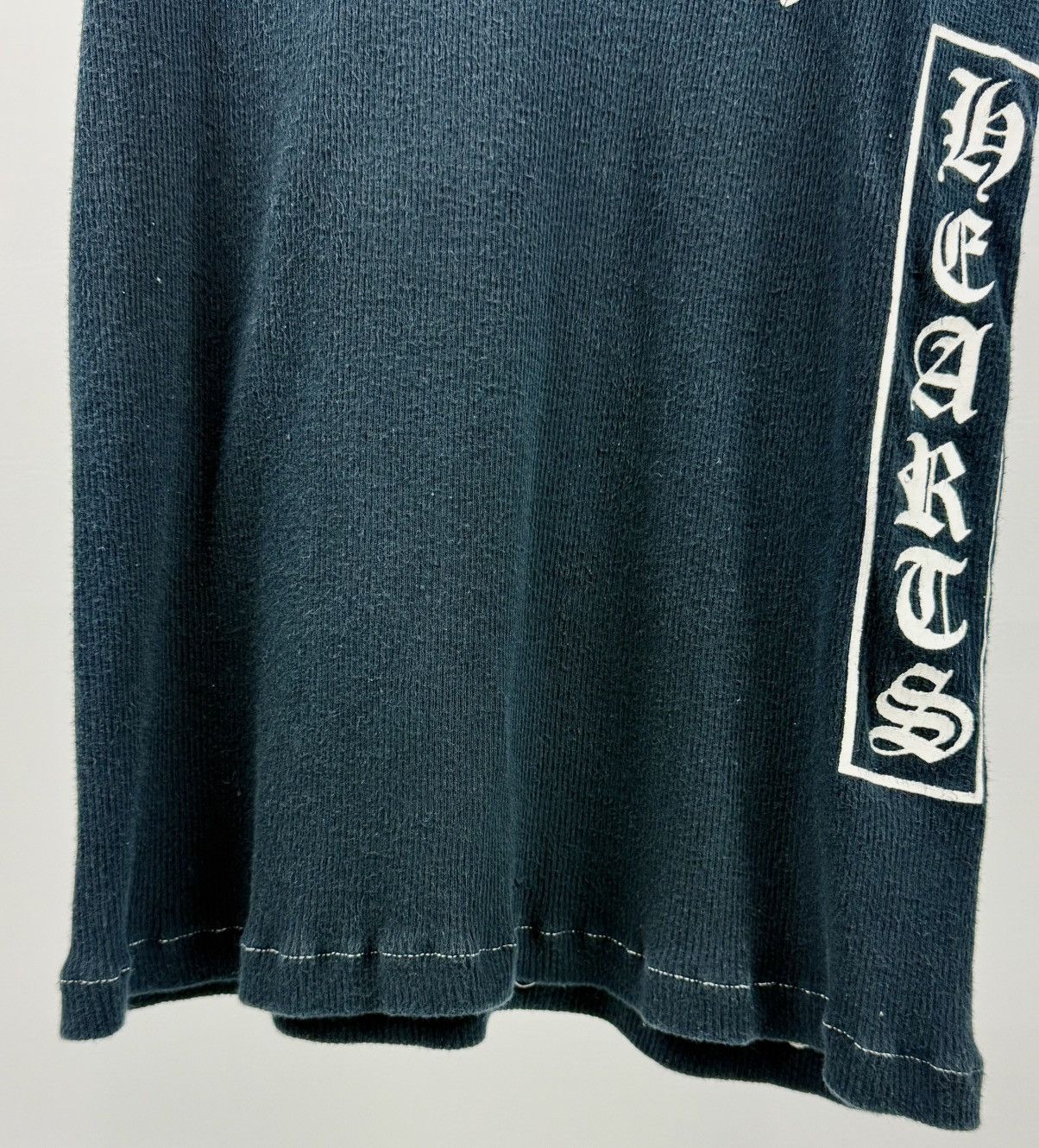 Chrome Hearts × Vintage Vintage - Chrome Hearts - T Bar F*** You- Navy Tank Top Size US L / EU 52-54 / 3 - 4 Thumbnail