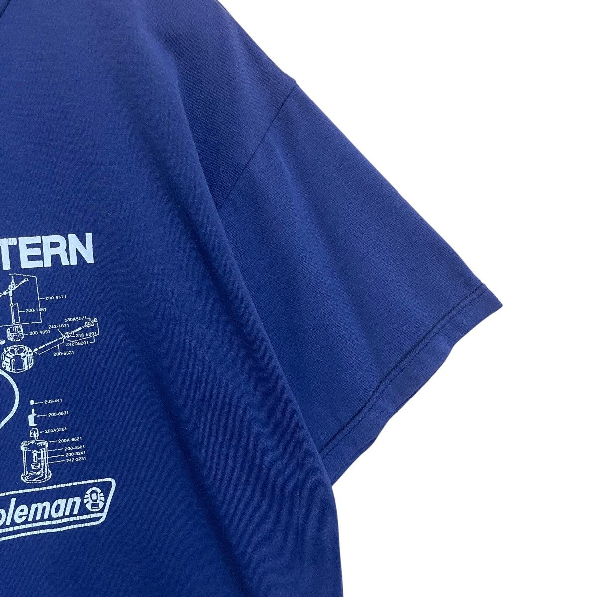 Coleman Vintage Coleman Big Logo Shortsleeve Tee Size L Size US L / EU 52-54 / 3 - 6 Thumbnail