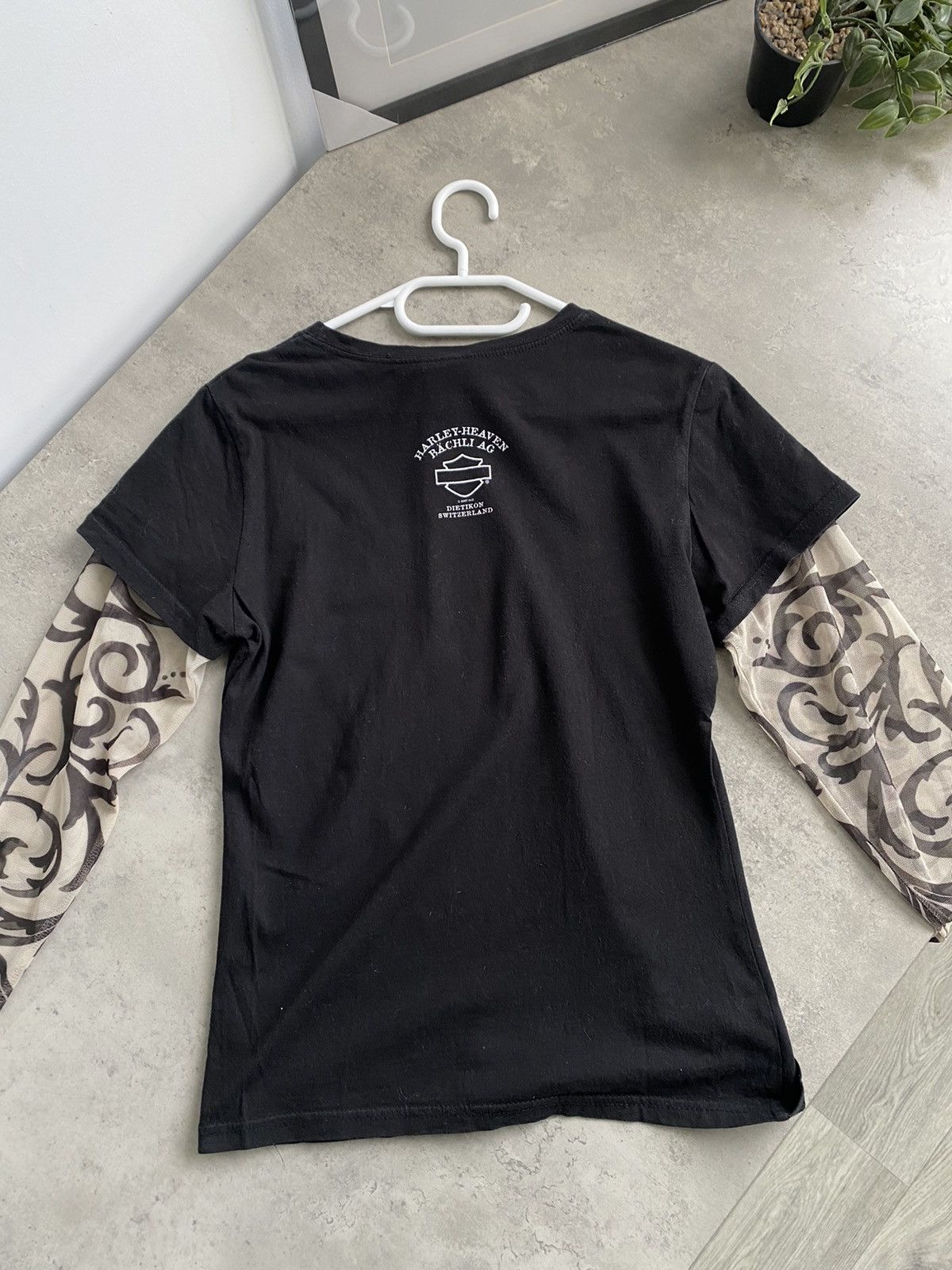 Harley Davidson × Vintage Vintage Harley Davidson Made in USA Y2K Size L / US 10 / IT 46 - 7 Thumbnail