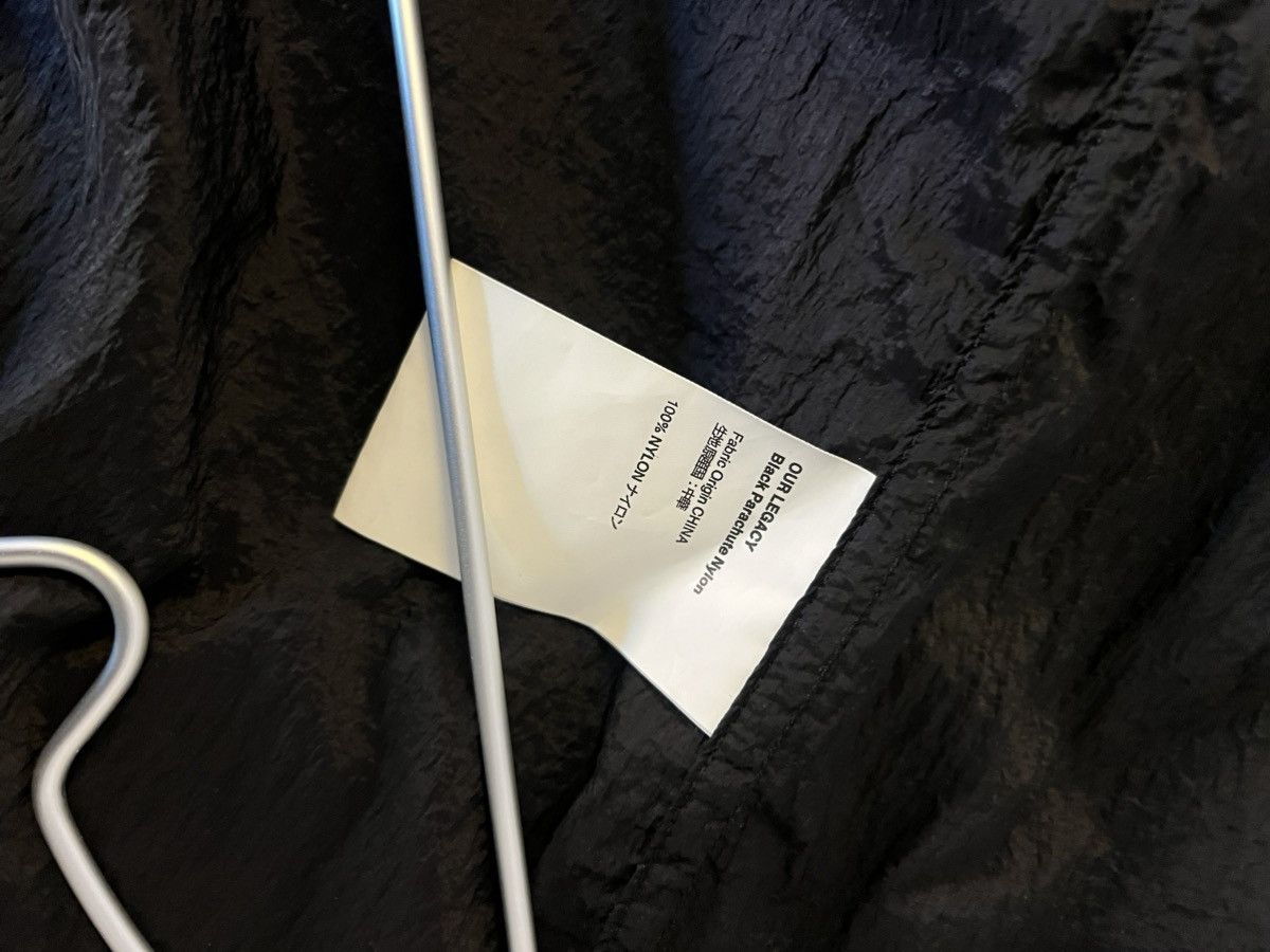 Our Legacy Black Parachute Nylon Size US M / EU 48-50 / 2 - 6 Thumbnail