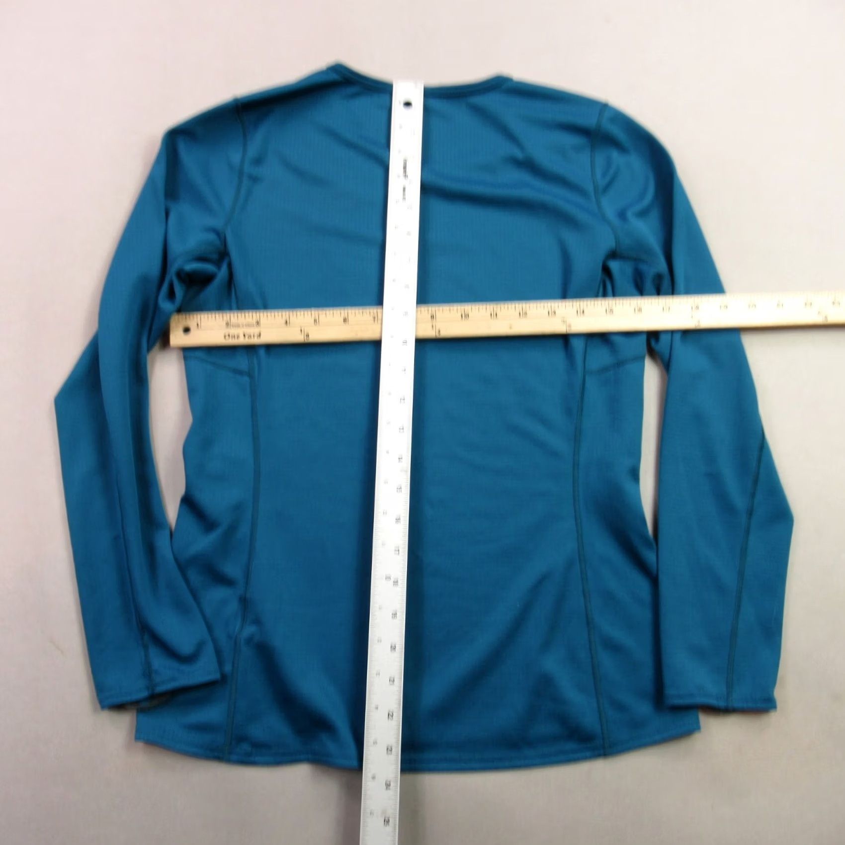 Patagonia Patagonia Shirt Womens Small Long Sleeve Crew Neck Blue Capilene Baselayer shirt Size S / US 4 / IT 40 - 6 Thumbnail