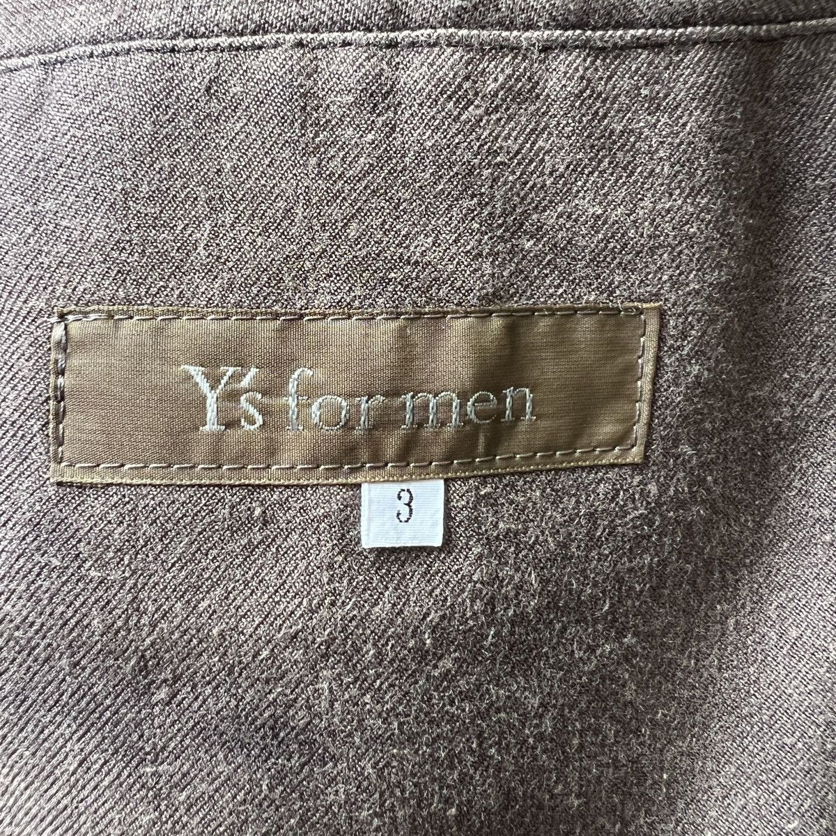 Y's for Men 🔥 Y's For Men Yohji Yamamoto Rayon Jacket Size US L / EU 52-54 / 3 - 9 Thumbnail