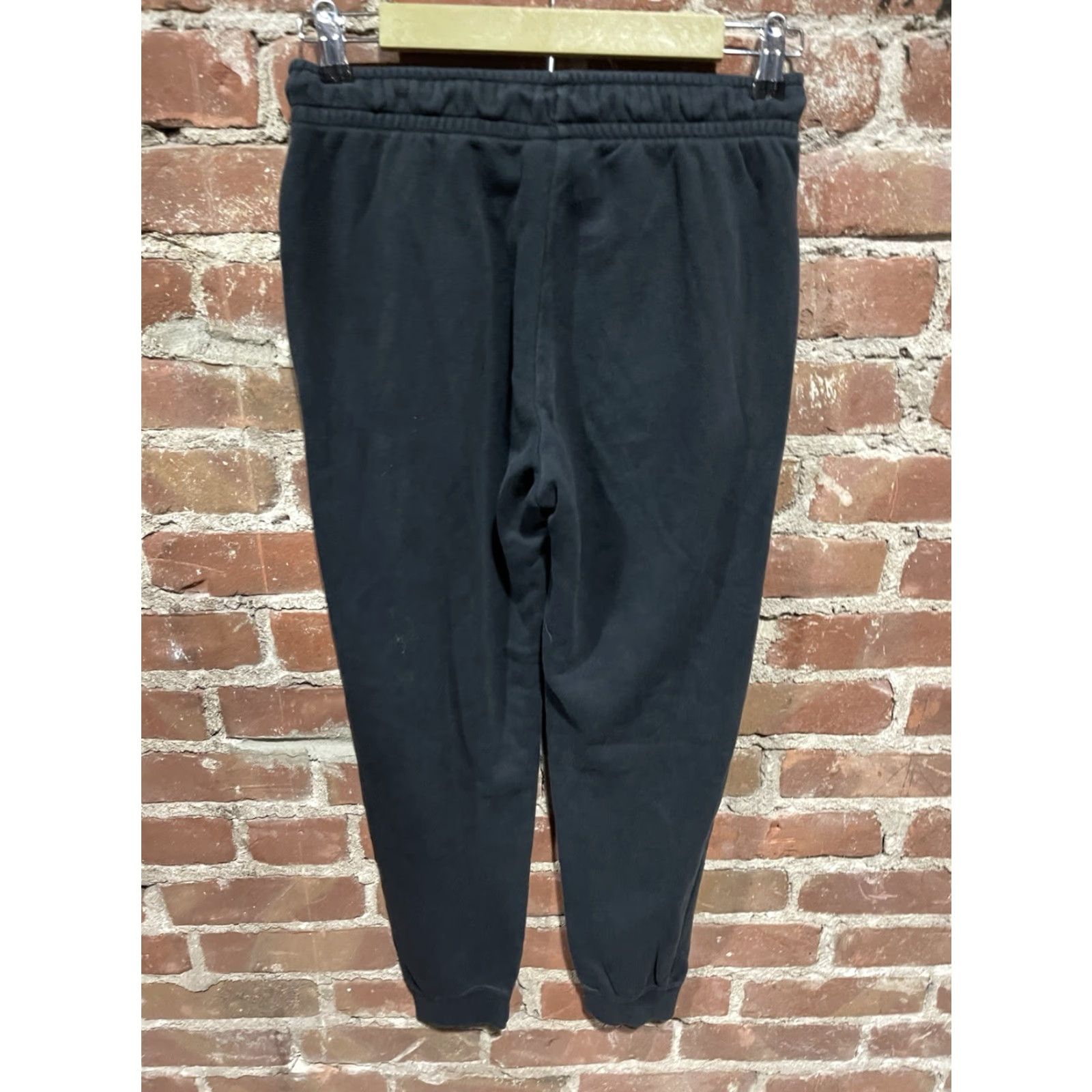 Nike Nike Sportswear Essential Fleece Pant Womens Small Joggers BV4095-010 Black Size 28" / US 6 / IT 42 - 3 Thumbnail