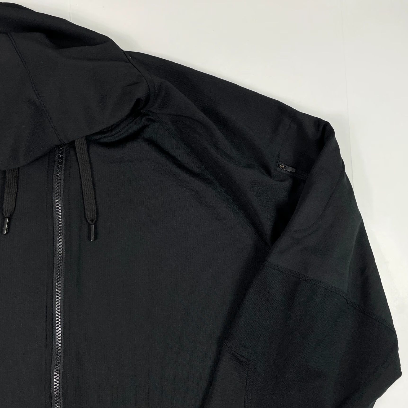Vintage VINTAGE Hylete Hoodie Mens 2XL Black Flexion Tech Full Zip Lined Workout Gym Hiking Hoodie Mens 2XL Black Flexion Tech Full Zip Lined outdoor Mens Size US XXL / EU 58 / 5 - 3 Thumbnail