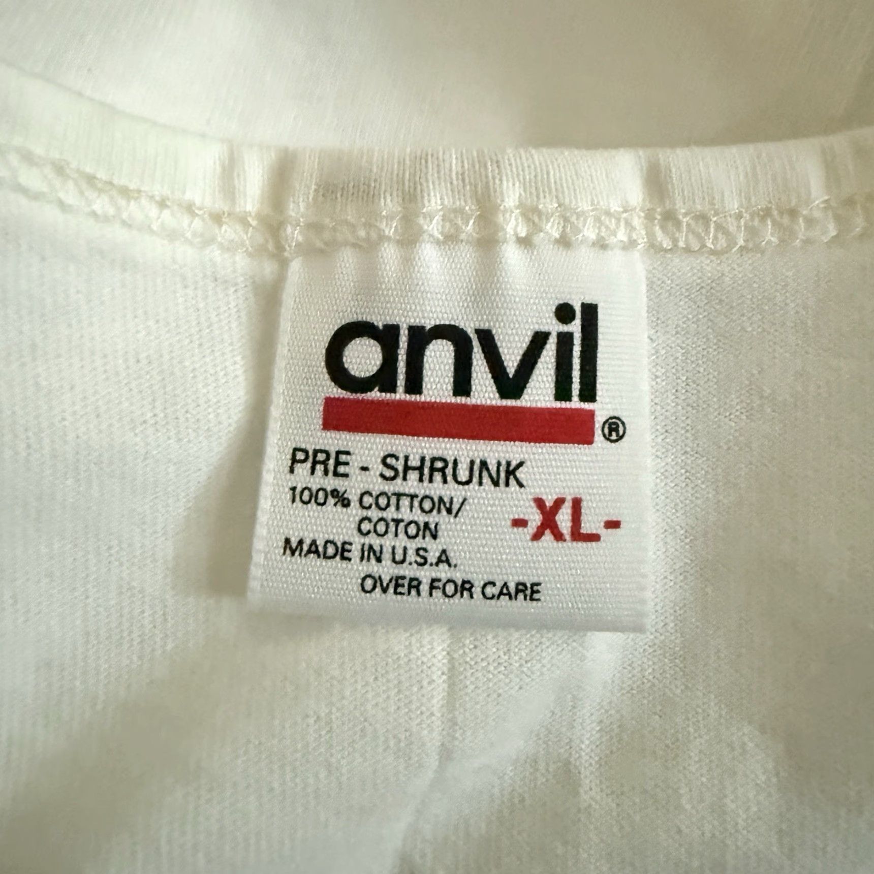Anvil VTG Anvil White 1999 Salute To The Arts Graphic Sleeveless Shirt Mens XL USA Size US XL / EU 56 / 4 - 4 Thumbnail