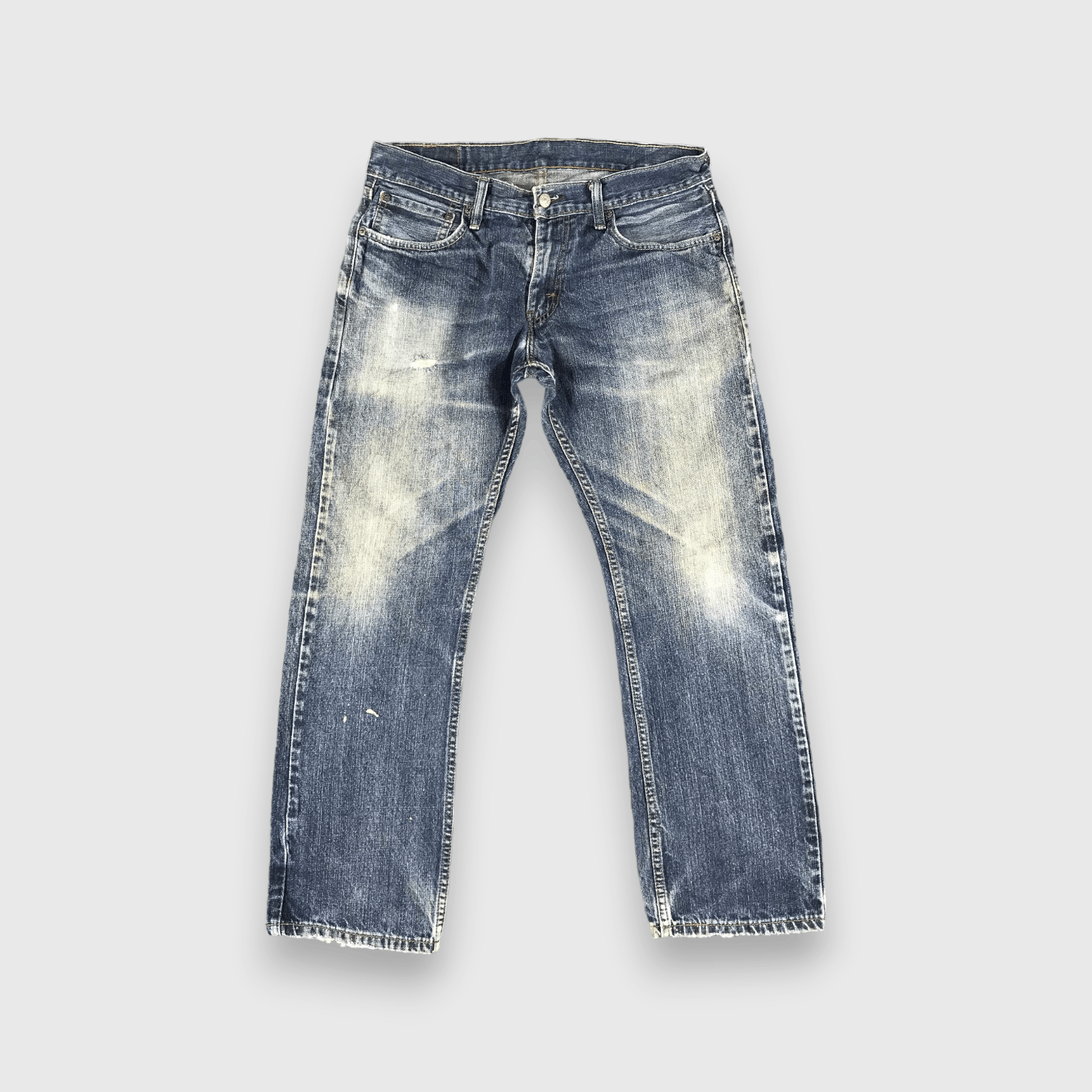 Levi's Vintage Blue Wash Levis 514 Jeans-J2586 Size US 33 - 1 Thumbnail