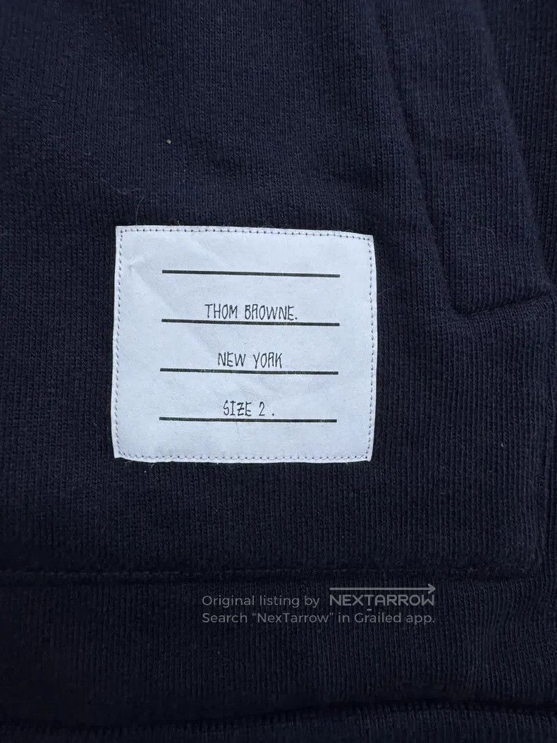 Thom Browne Thom Browne Cangyin color stripe zipper coat Size US M / EU 48-50 / 2 - 4 Thumbnail