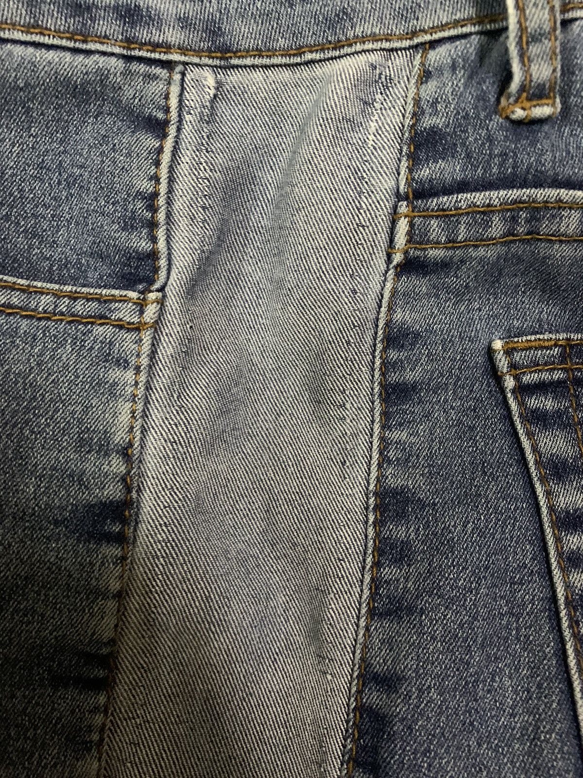 Japanese Brand Vintage Y2K Japanese Brand Flare Bell Bottom Jeans Size US 30 / EU 46 - 16 Thumbnail