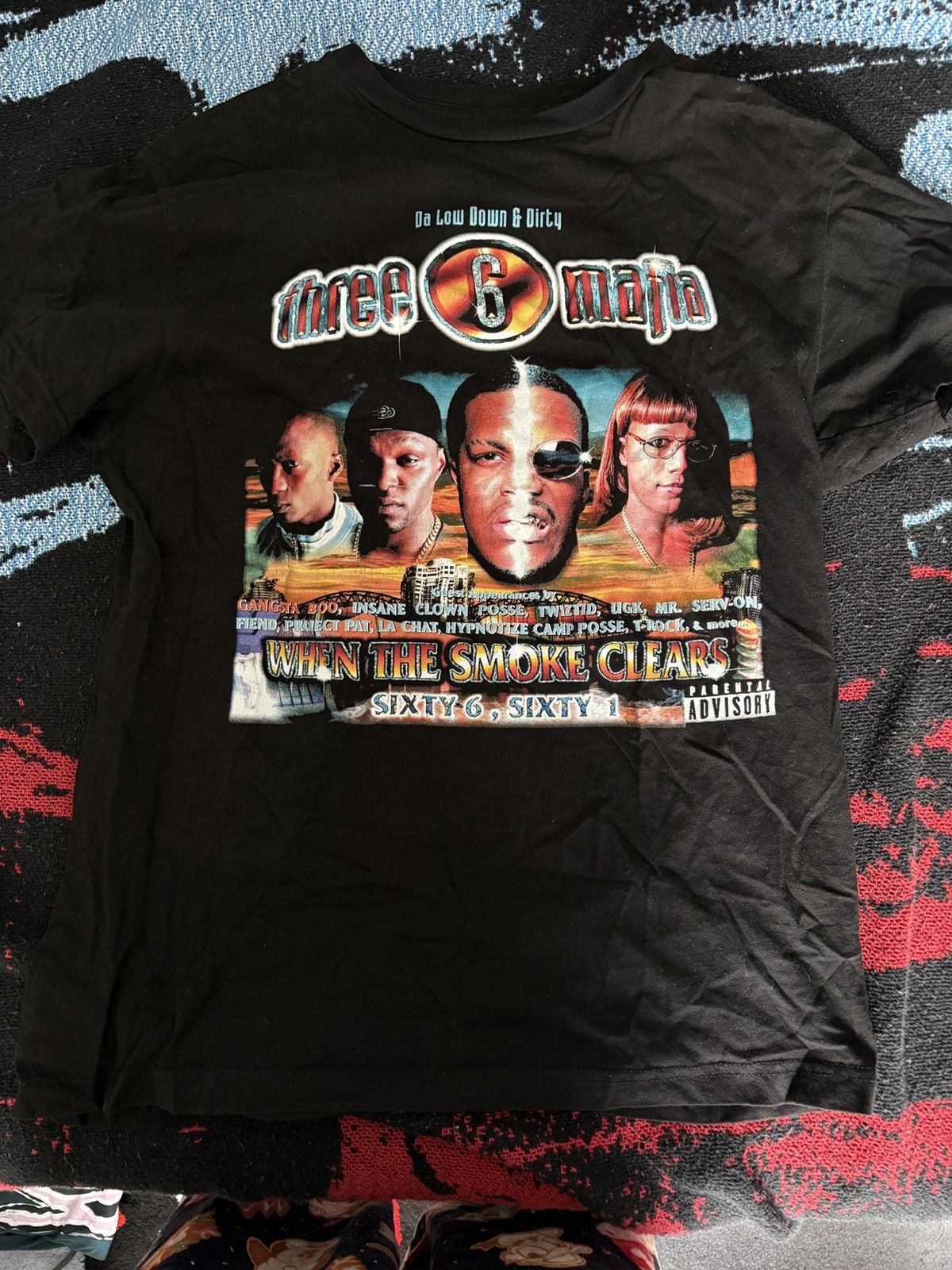 Other Three Six Mafia Shirt Size US M / EU 48-50 / 2 - 1 Thumbnail
