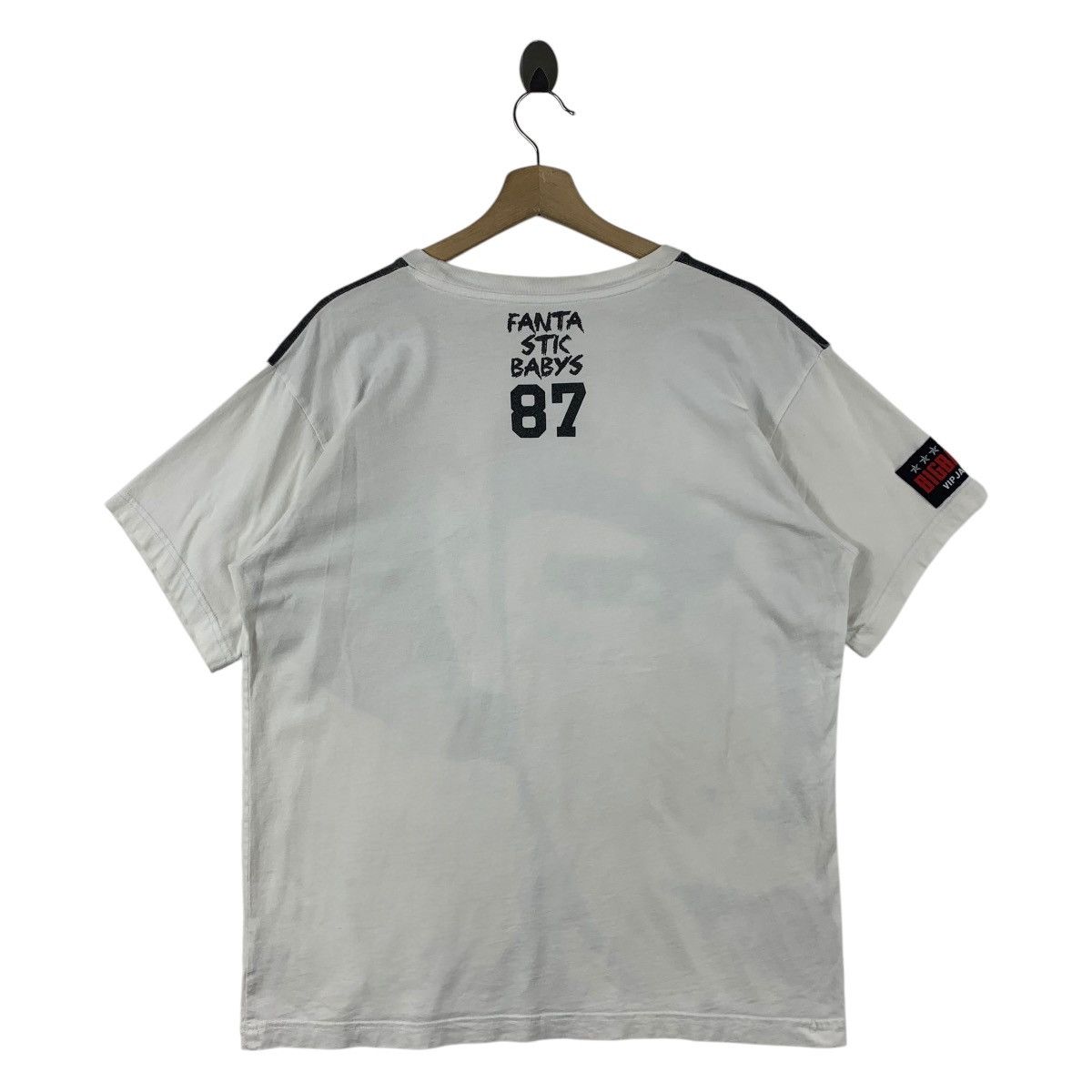 Band Tees × Japanese Brand BIG BANG Overprint korean pop photo printed tee Size US L / EU 52-54 / 3 - 4 Thumbnail