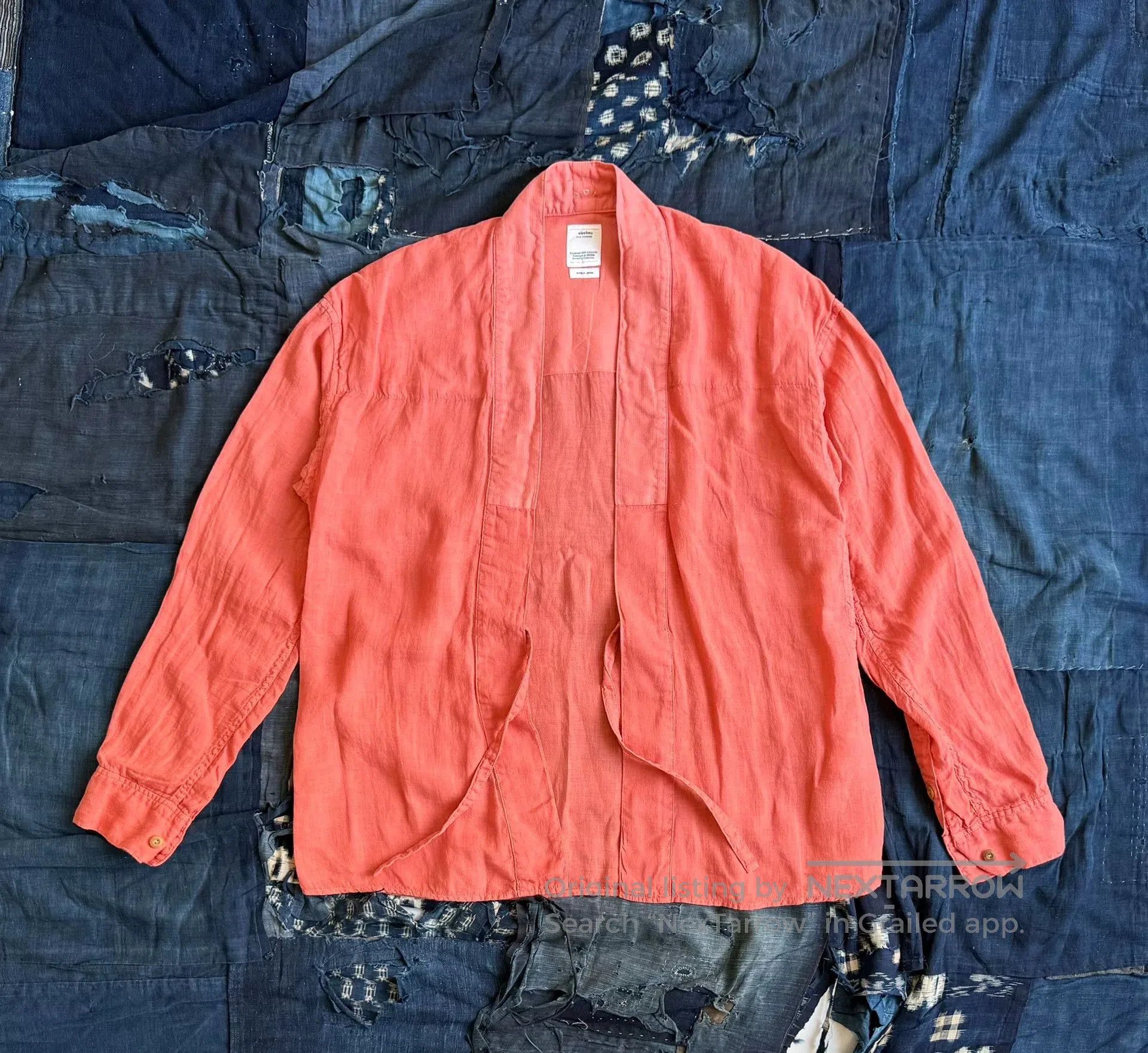 Visvim VISVIM LHAMO KIMONO SHIRT 18SS. Size US L / EU 52-54 / 3 - 1 Thumbnail