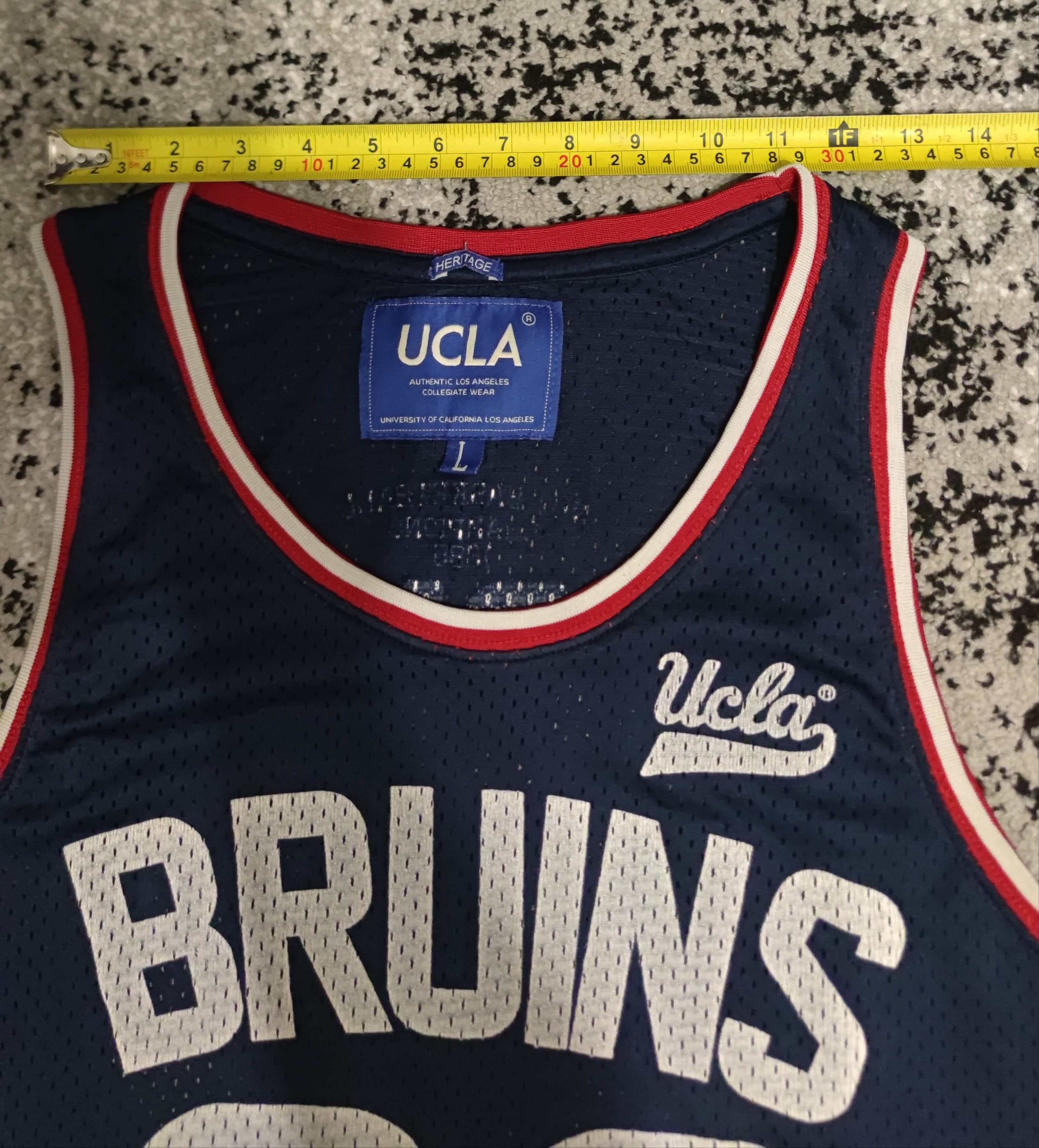 Other Vintage UCLA Bruins 63 Mesh Basketball Jersey Size US L / EU 52-54 / 3 - 7 Thumbnail