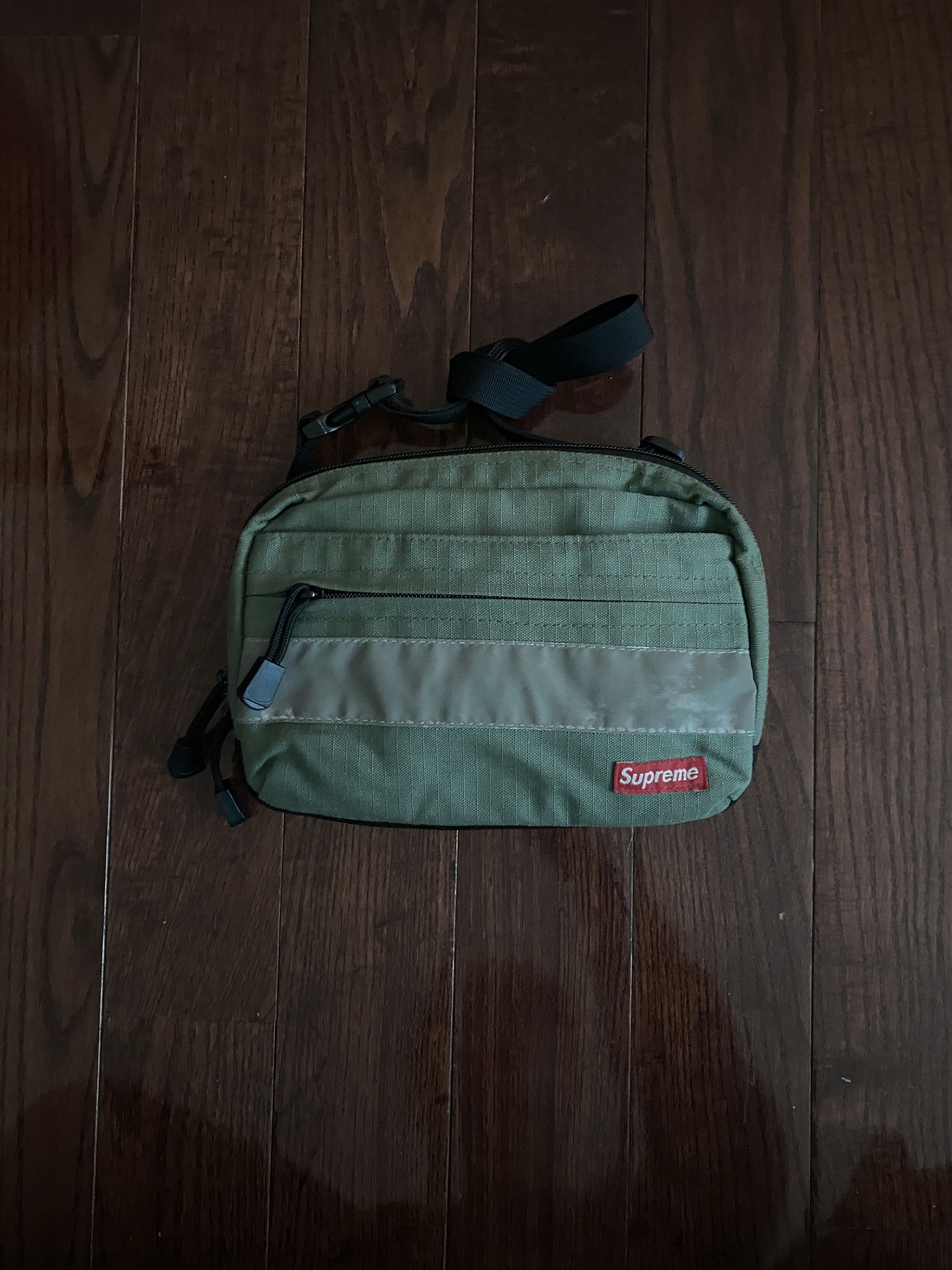 Supreme Hi-Vis Hip/Shoulder Bag FW14 Size ONE SIZE - 1 Thumbnail