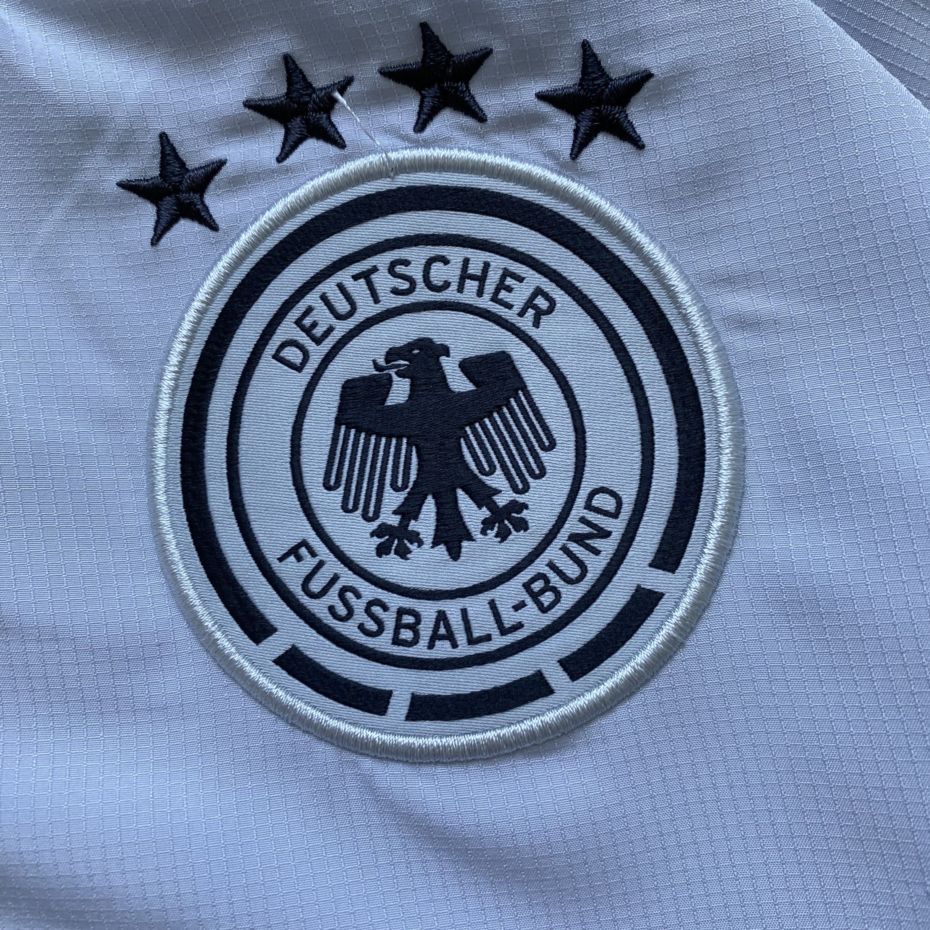Adidas ⚽️ Blockore Adidas DFB Germany jersey soccer Drill Track Top Size US XL / EU 56 / 4 - 5 Thumbnail