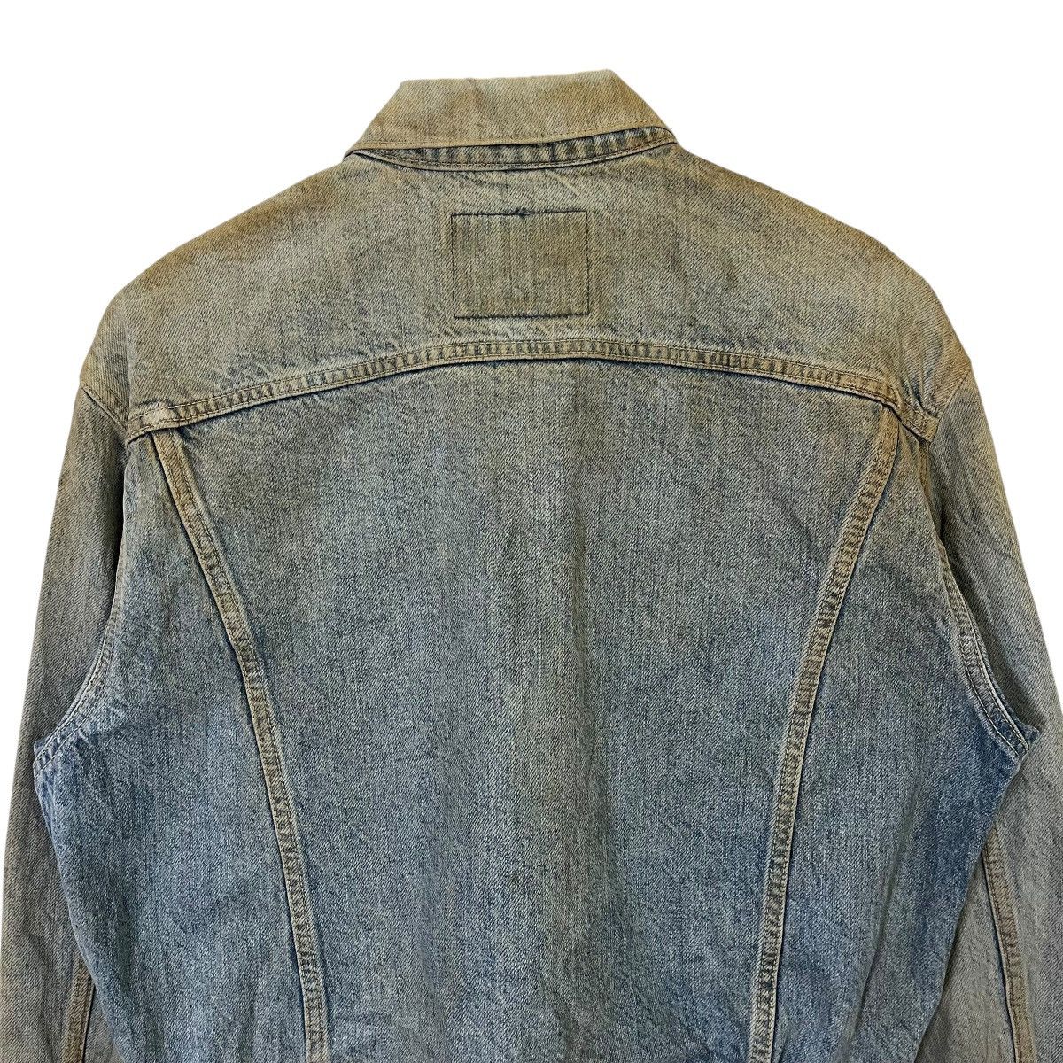 Edwin Vintage 90s Edwin Distressed Denim Jacket Size US M / EU 48-50 / 2 - 9 Thumbnail