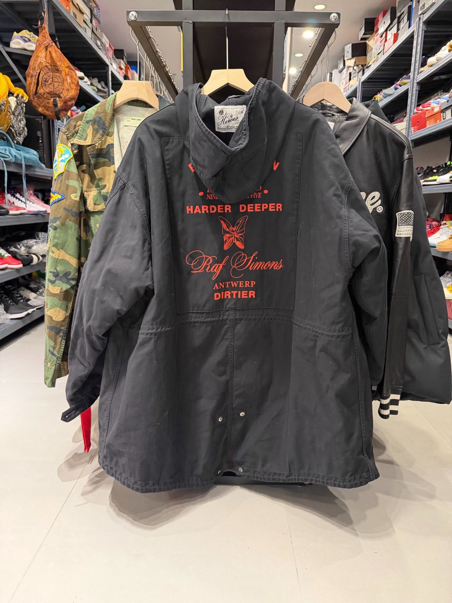 Raf Simons Raf Simons Heavy Coat l Men Size US L / EU 52-54 / 3 - 1 Thumbnail