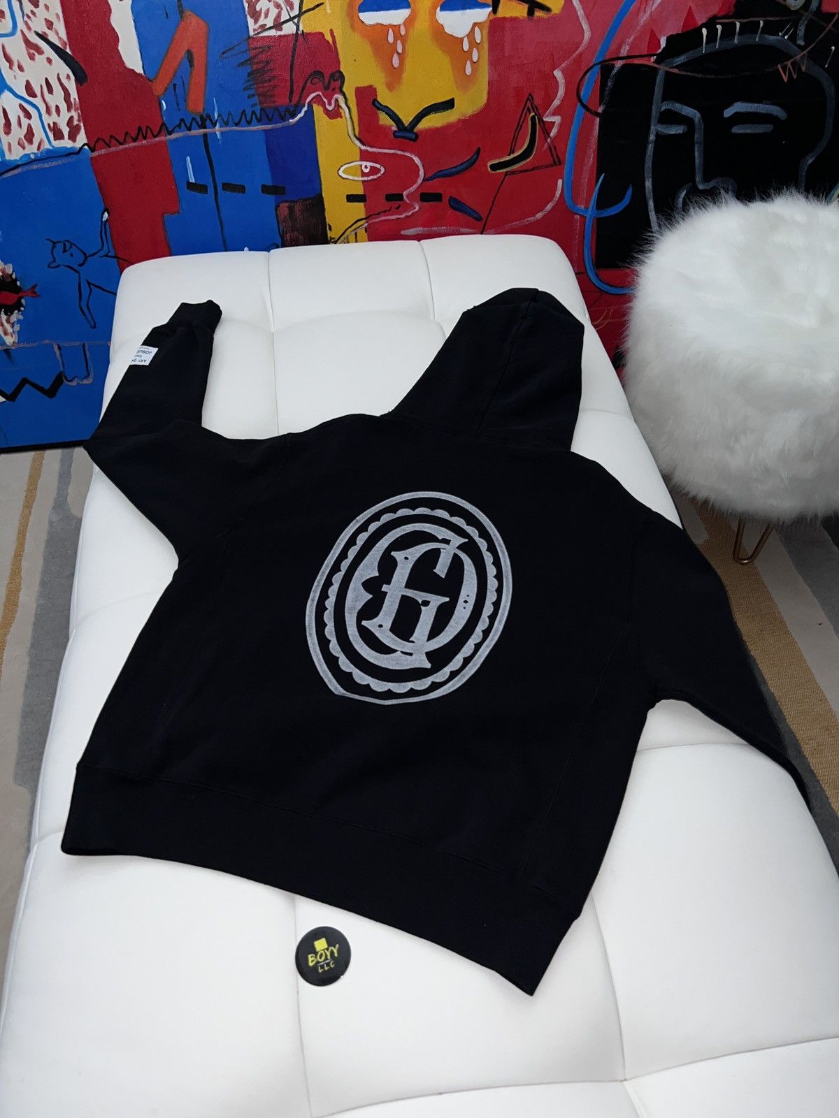 Gallery Dept. Gallery dept logo hoodie Size US S / EU 44-46 / 1 - 2 Thumbnail