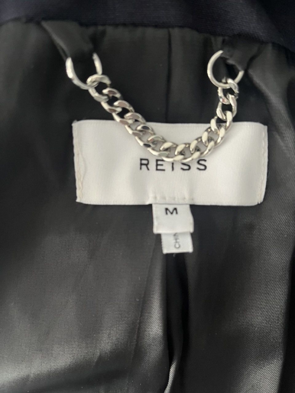 Reiss REISS Raincoat jacket in Navy Size US M / EU 48-50 / 2 - 2 Thumbnail