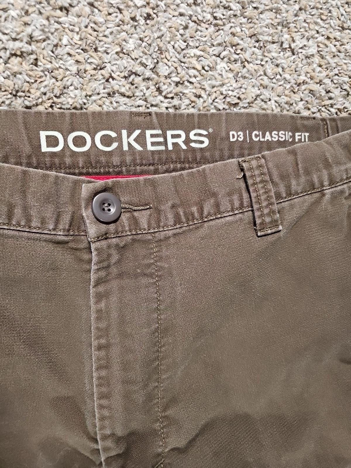 Dockers Dockers D3 Classic Fit 40x30 Flap Pocket Jeans Size US 40 / EU 56 - 2 Thumbnail