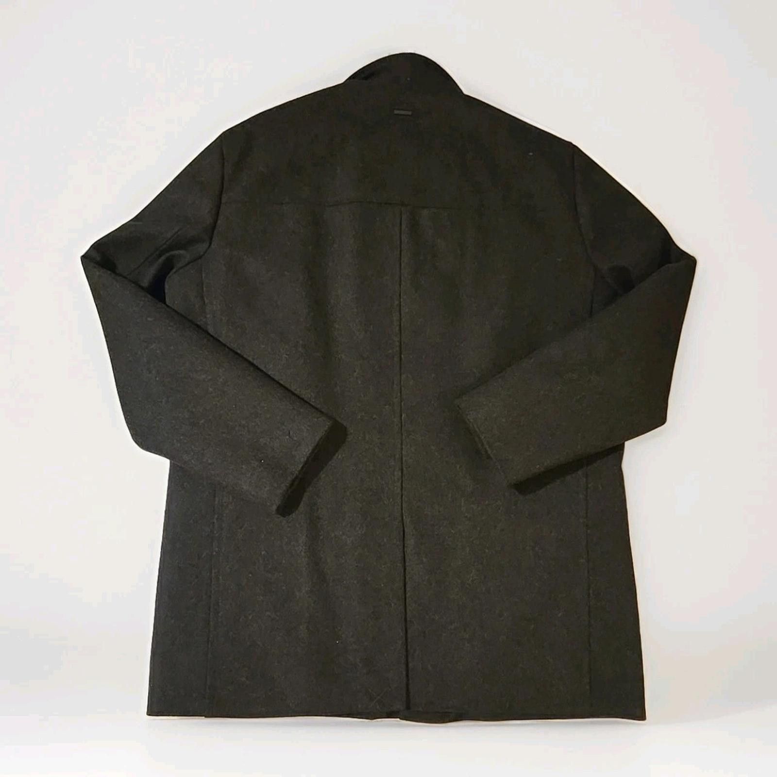 Calvin Klein Calvin Klein Mens Zip Up Wool Coat Jacket Size L Large NEW Size US L / EU 52-54 / 3 - 2 Thumbnail