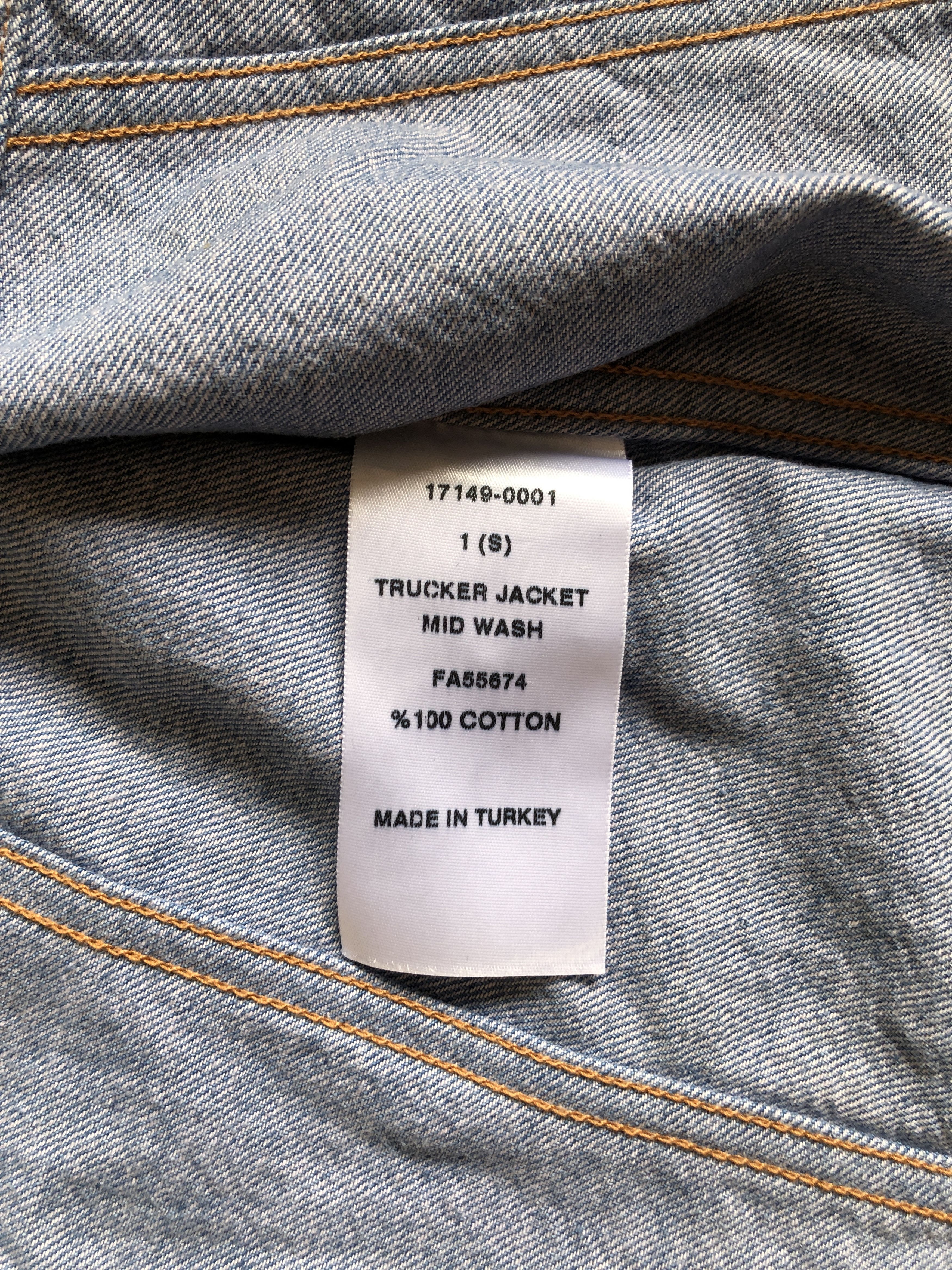 Levi's × Levi's Made & Crafted Levi's Made & Crafted denim jacket Size S / US 4 / IT 40 - 8 Thumbnail