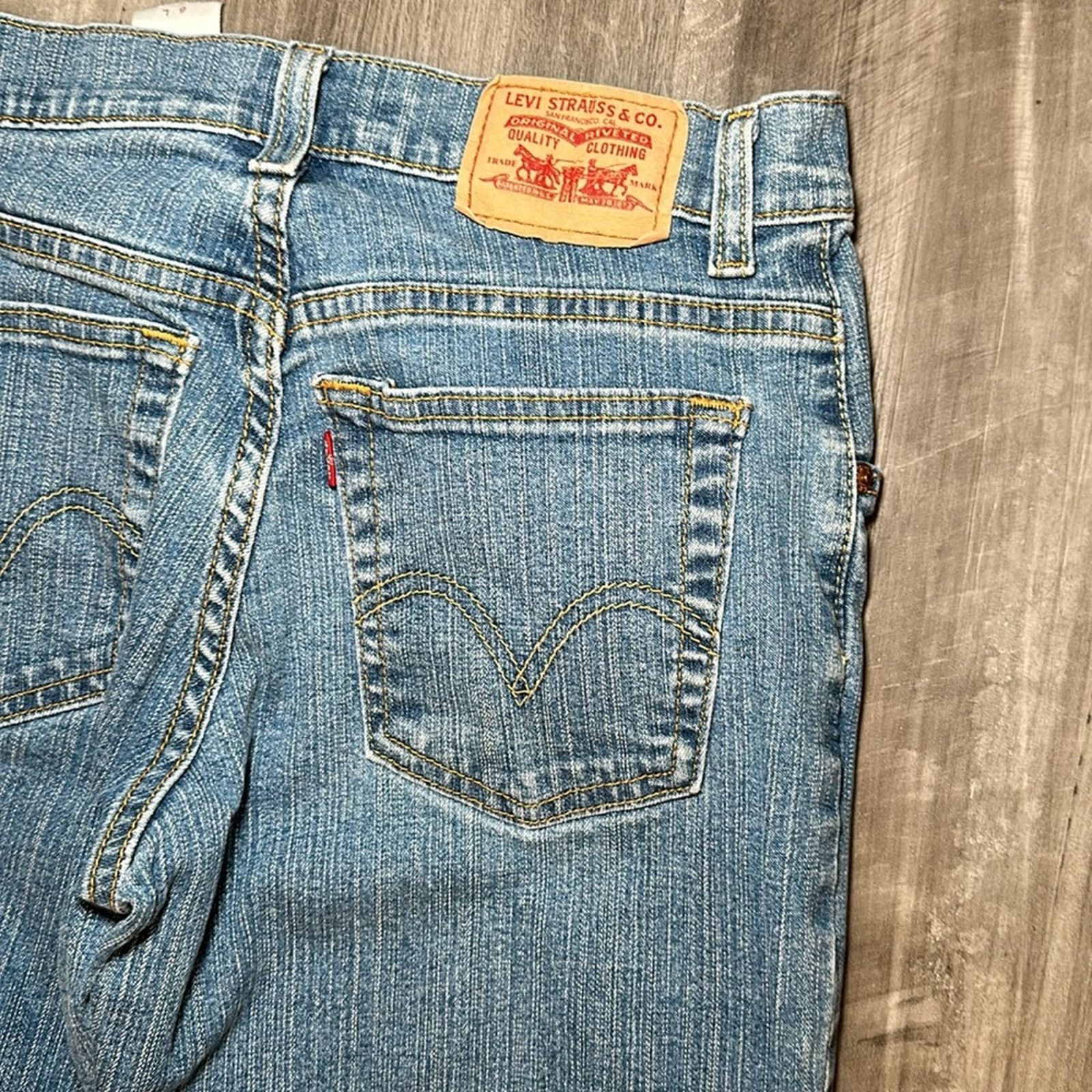 Levi's Levi’s 550 Relaxed Boot Cut Jeans - 6L Size 28" / US 6 / IT 42 - 4 Thumbnail