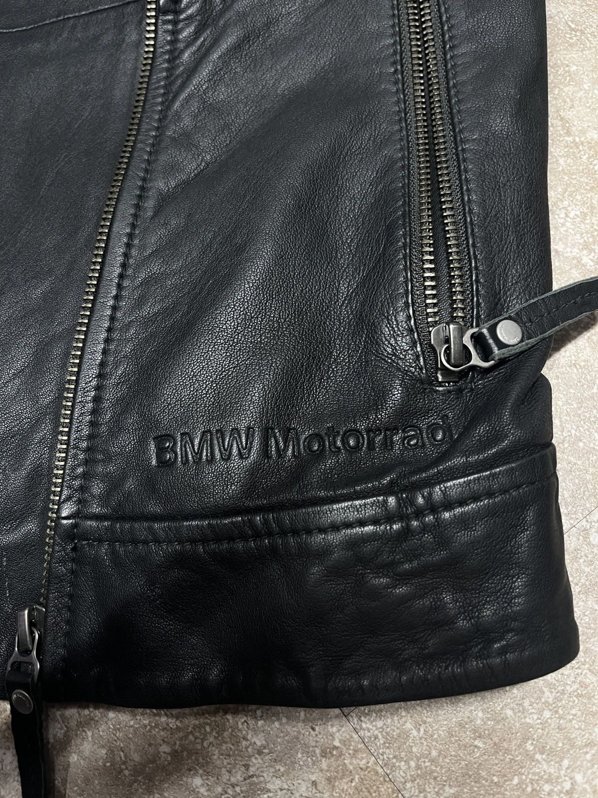 BMW BMW 1978 Leather Jacket Size US XS / EU 42 / 0 - 3 Thumbnail