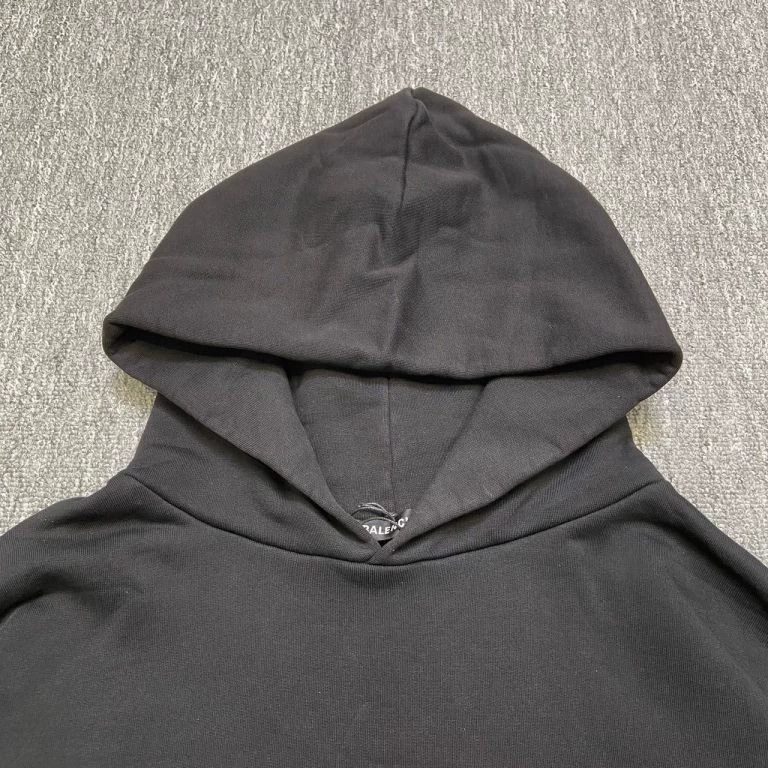Balenciaga Balenciaga Black Mastercard Hoodie Sweatshirt- Size US M / EU 48-50 / 2 - 7 Thumbnail