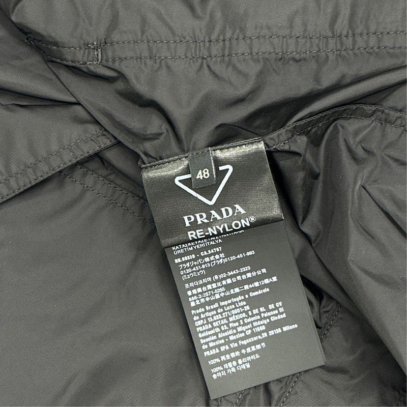 Prada Prada Black Long Sleeve Jacket for Men-2506 Size US M / EU 48-50 / 2 - 3 Thumbnail