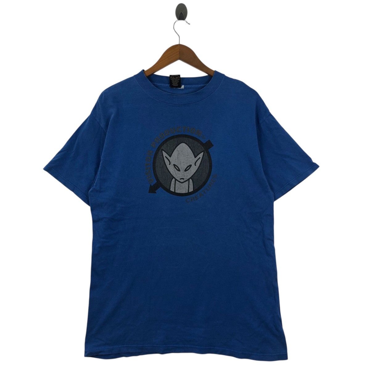 Alien Workshop Vintage ALIEN WORKSHOP SKATEBOARD Made In Usa T-Shirt Size US L / EU 52-54 / 3 - 2 Thumbnail