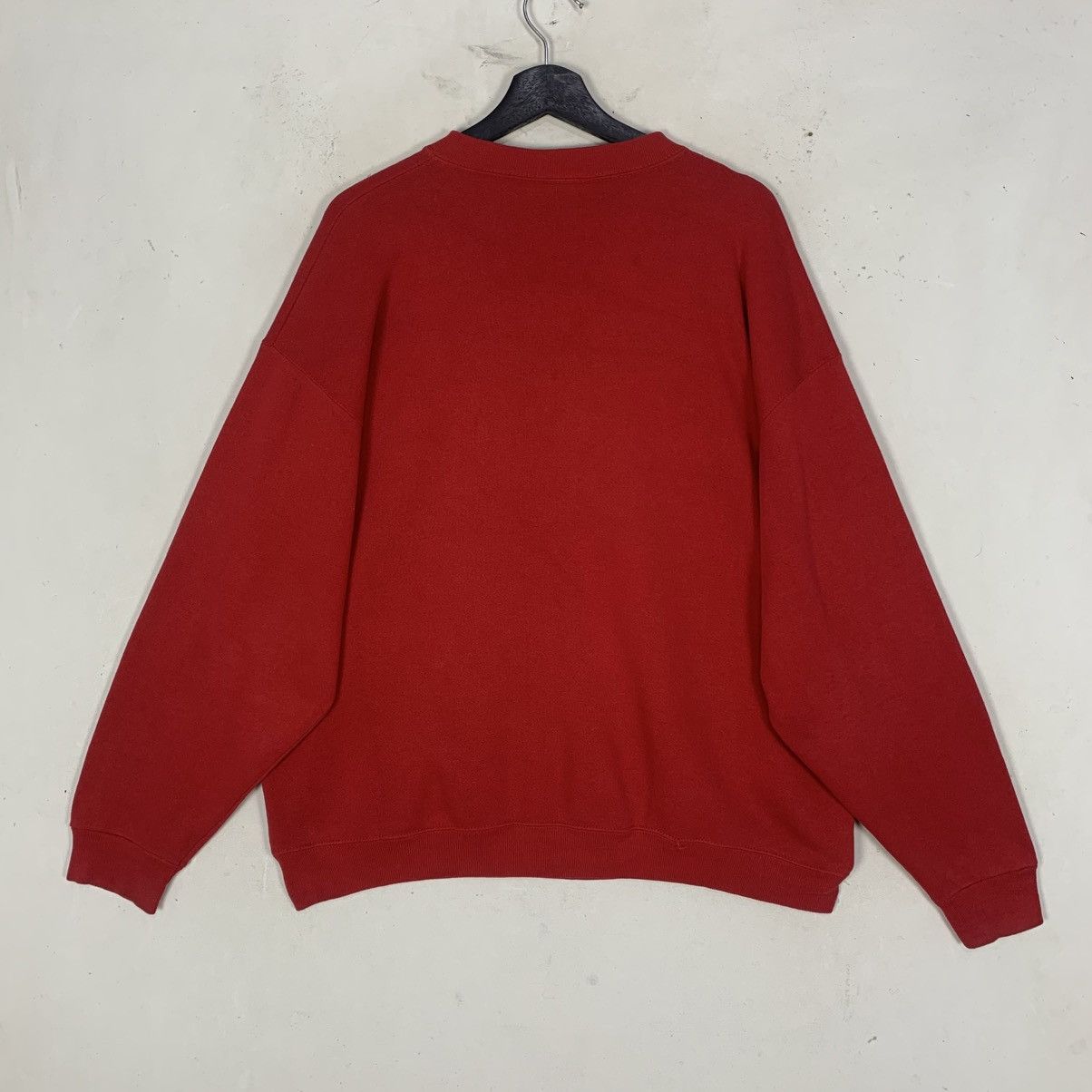 Vintage vintage Tultex Ultra Fleece 350 Plain crewneck sweatshirt Size US L / EU 52-54 / 3 - 7 Thumbnail