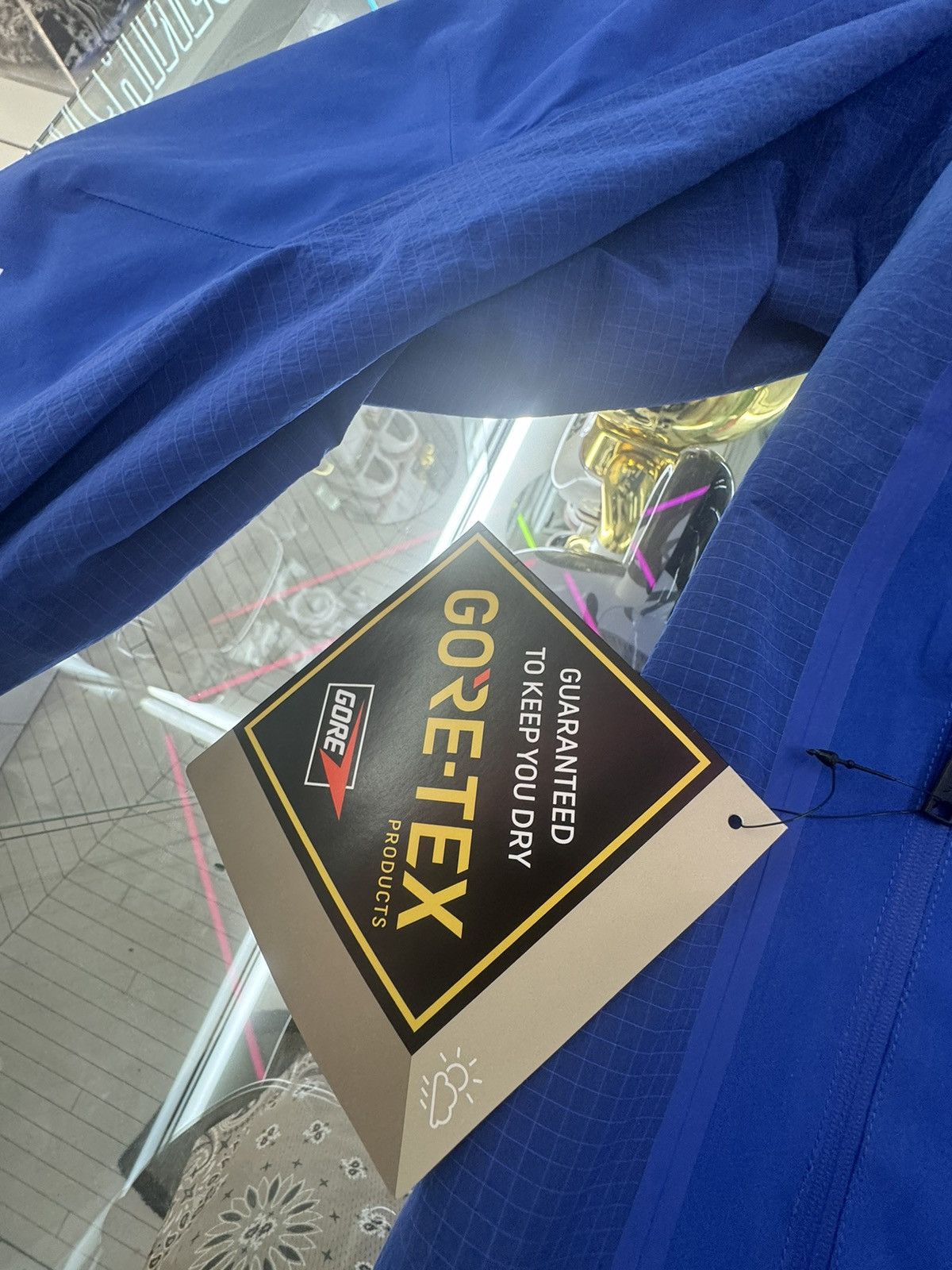 Jordan Brand Nike Air Jordan Gore-Tex Jacket Sample Unreleased Sz XS Size US XS / EU 42 / 0 - 12 Thumbnail