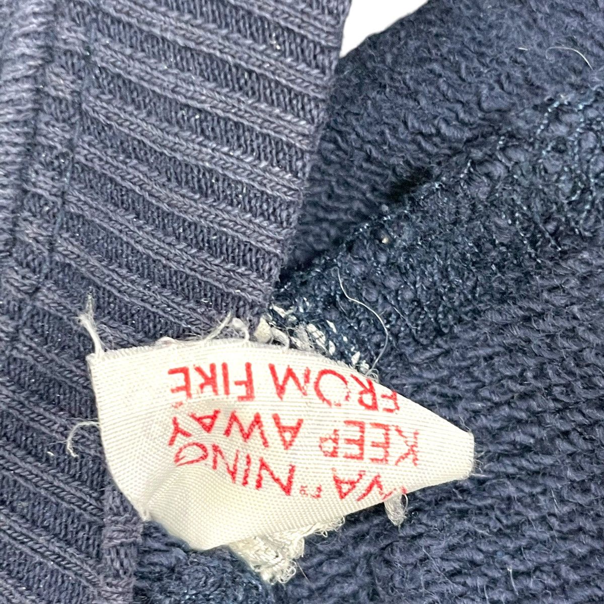 Replay Vintage Replay And Sons Sweatshirt Crewneck Patches Sweater Size US S / EU 44-46 / 1 - 10 Thumbnail
