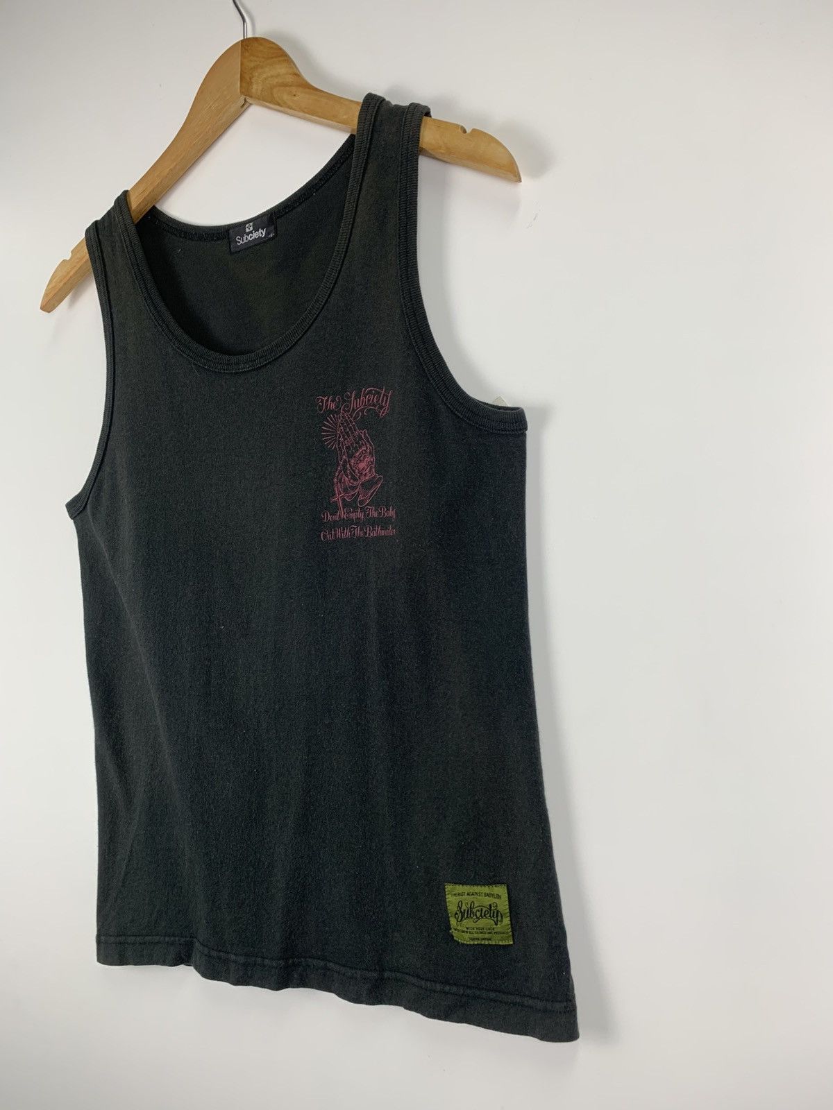 Vintage Vintage Subciety singlet Size US S / EU 44-46 / 1 - 4 Thumbnail