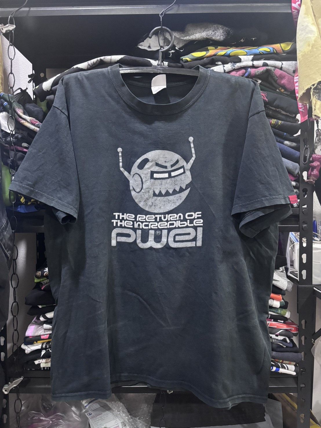 Vintage Vintage Pop eat will itself Size US XL / EU 56 / 4 - 1 Thumbnail
