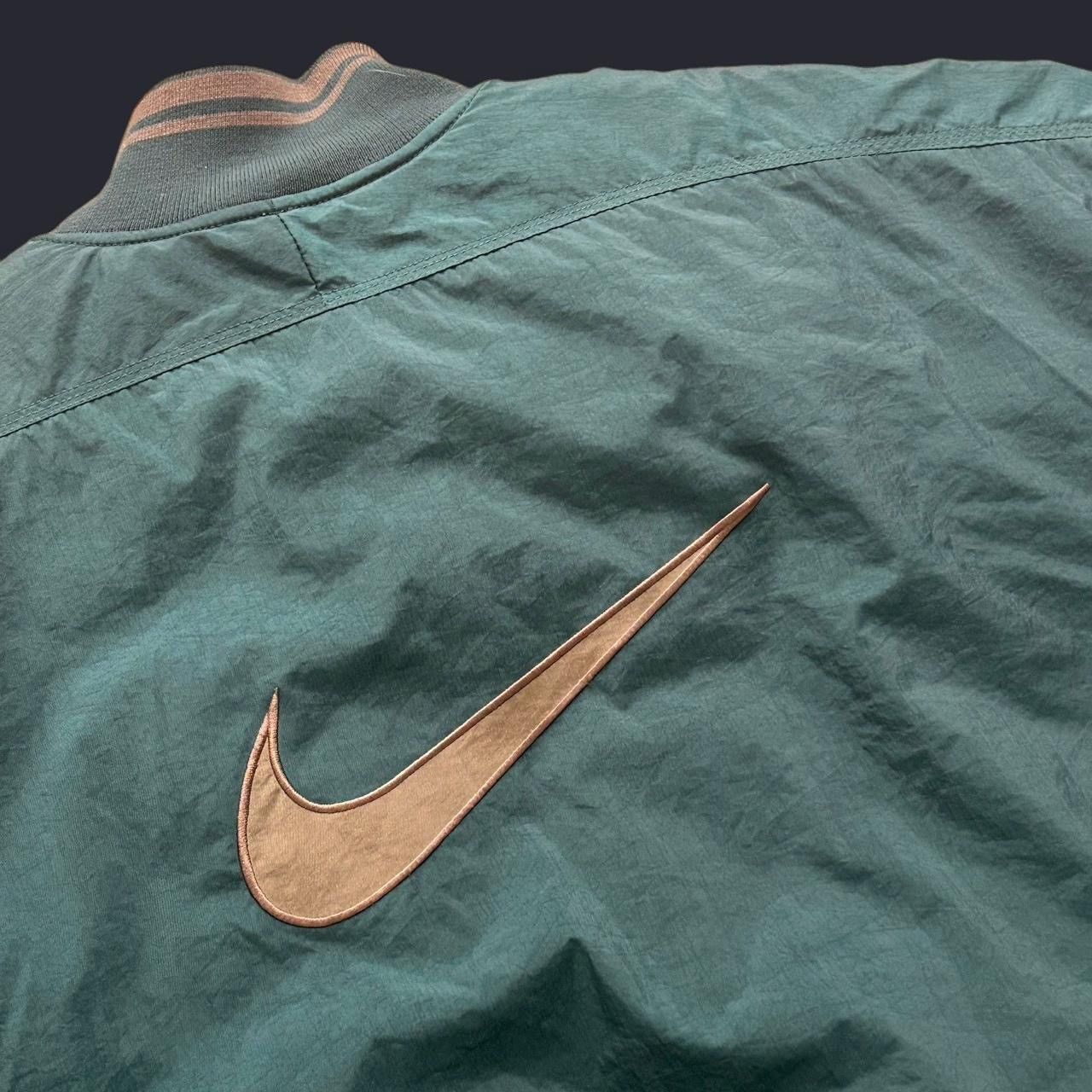Nike × Vintage Vintage 90s Nike Puffer Size US XL / EU 56 / 4 - 4 Thumbnail