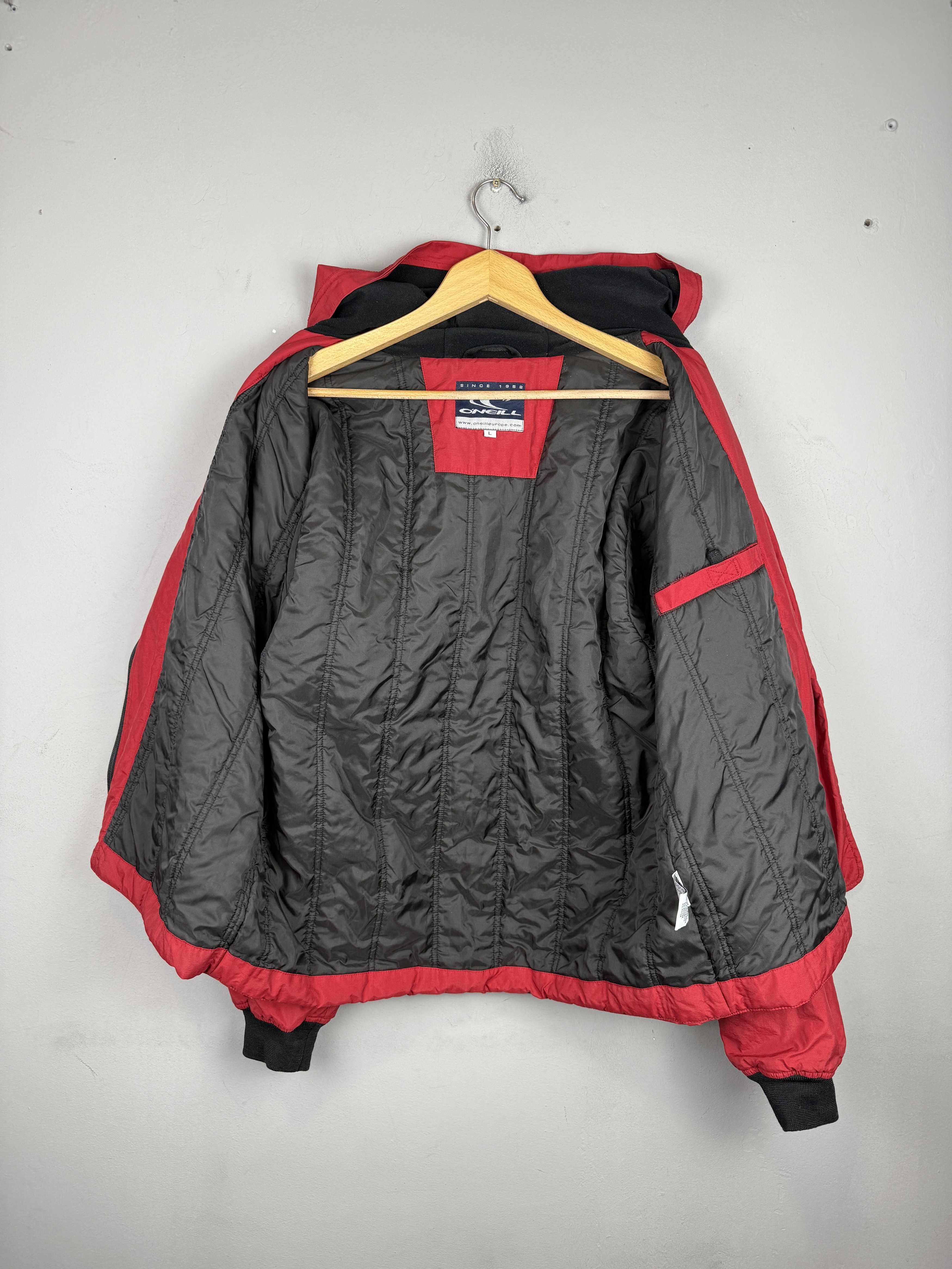 O'Neill O’neill Vintage Jacket Sportswear Back Pocket Windbreaker Size US L / EU 52-54 / 3 - 10 Thumbnail