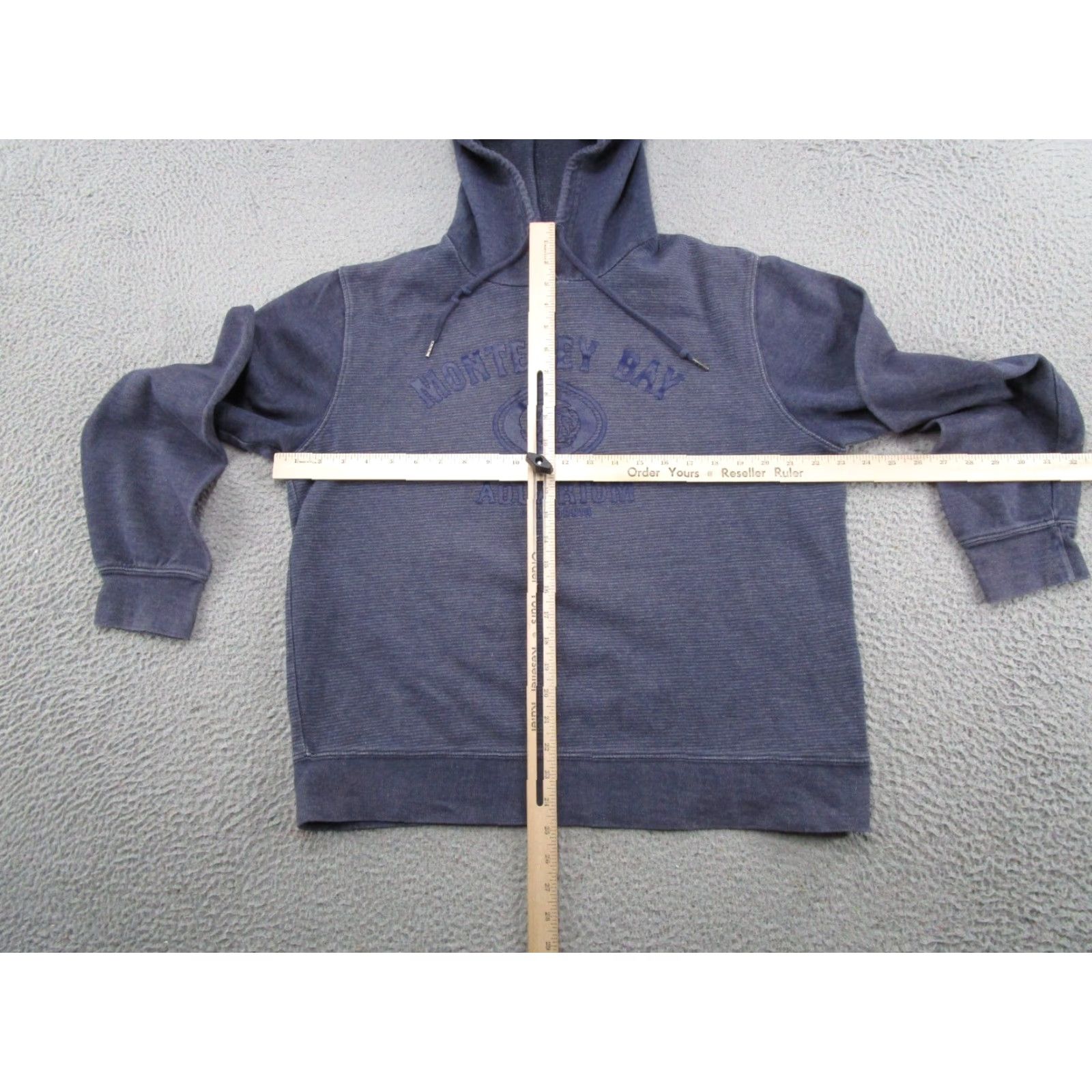 Vintage Camp David Hoodie Monterey Bay Aquarium California Pullover Adult L Mens Blue Sports All Seasons Hooded Vintage: No Size US L / EU 52-54 / 3 - 5 Thumbnail